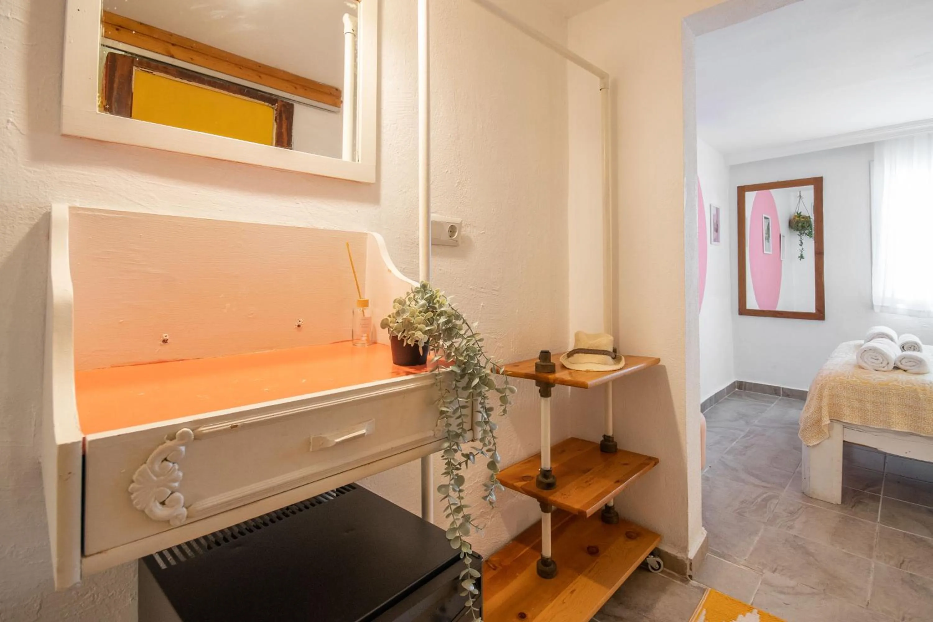 Bed in Kuytu Bed & Breakfast