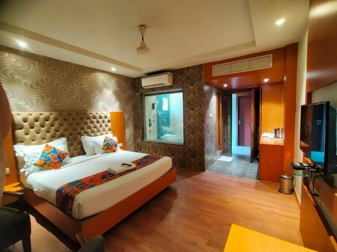 Bed in HOTEL YATRI