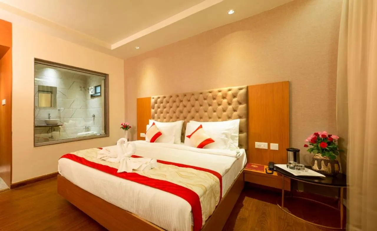 Photo of the whole room, Bed in HOTEL YATRI