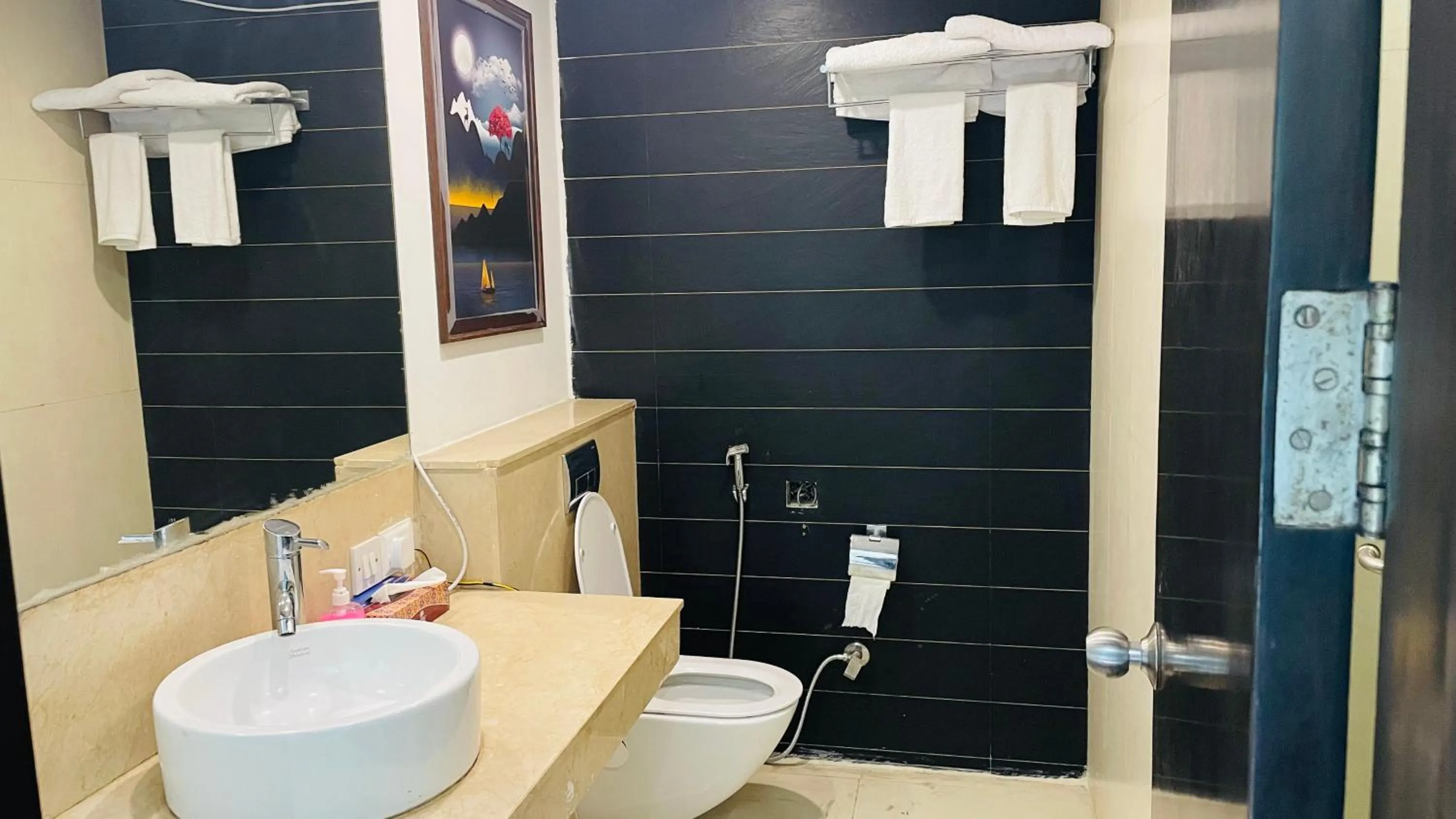 Bathroom in Saltstayz Select - Malcha & Chankyapuri