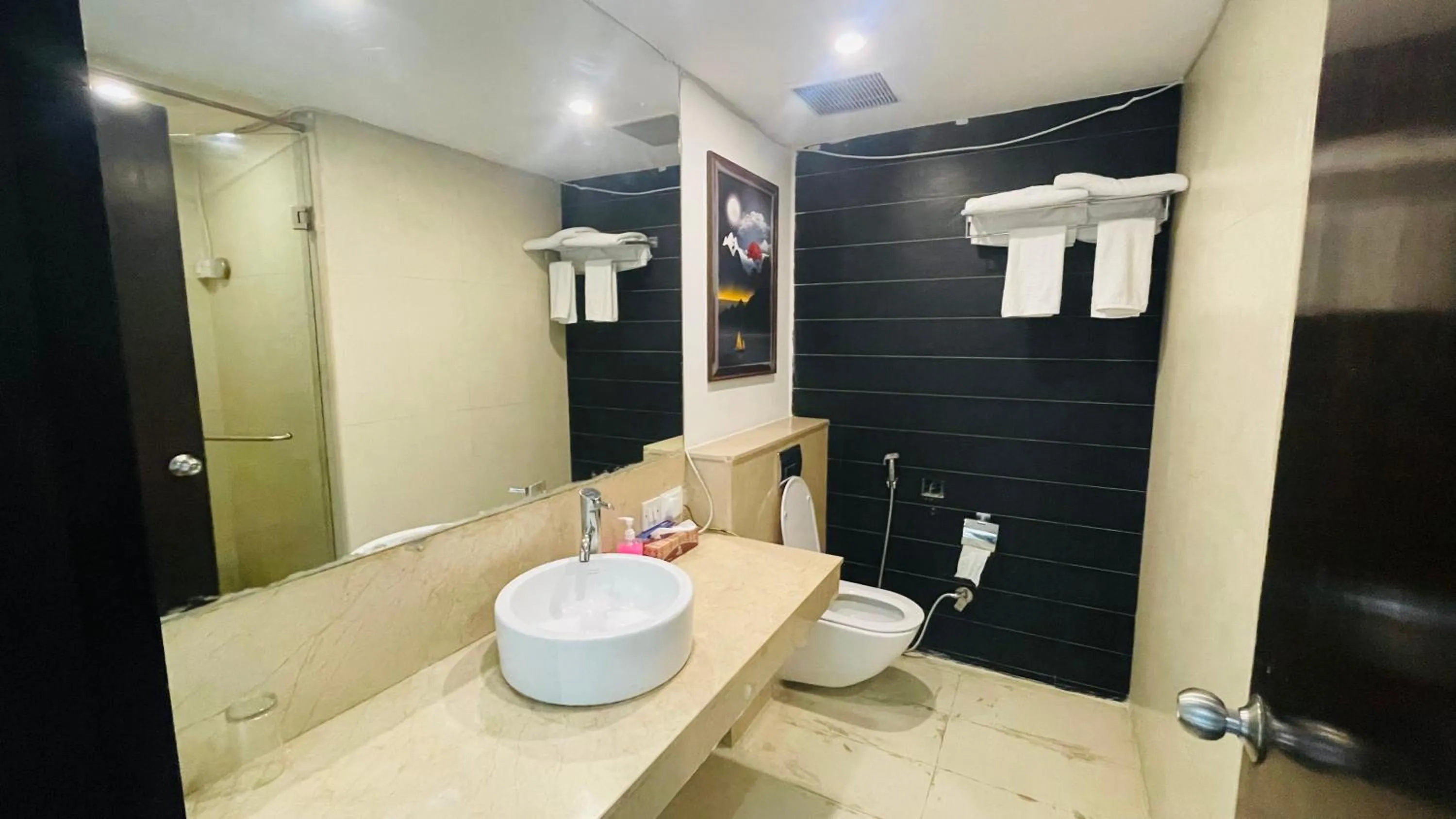 Bathroom in Saltstayz Select - Malcha & Chankyapuri