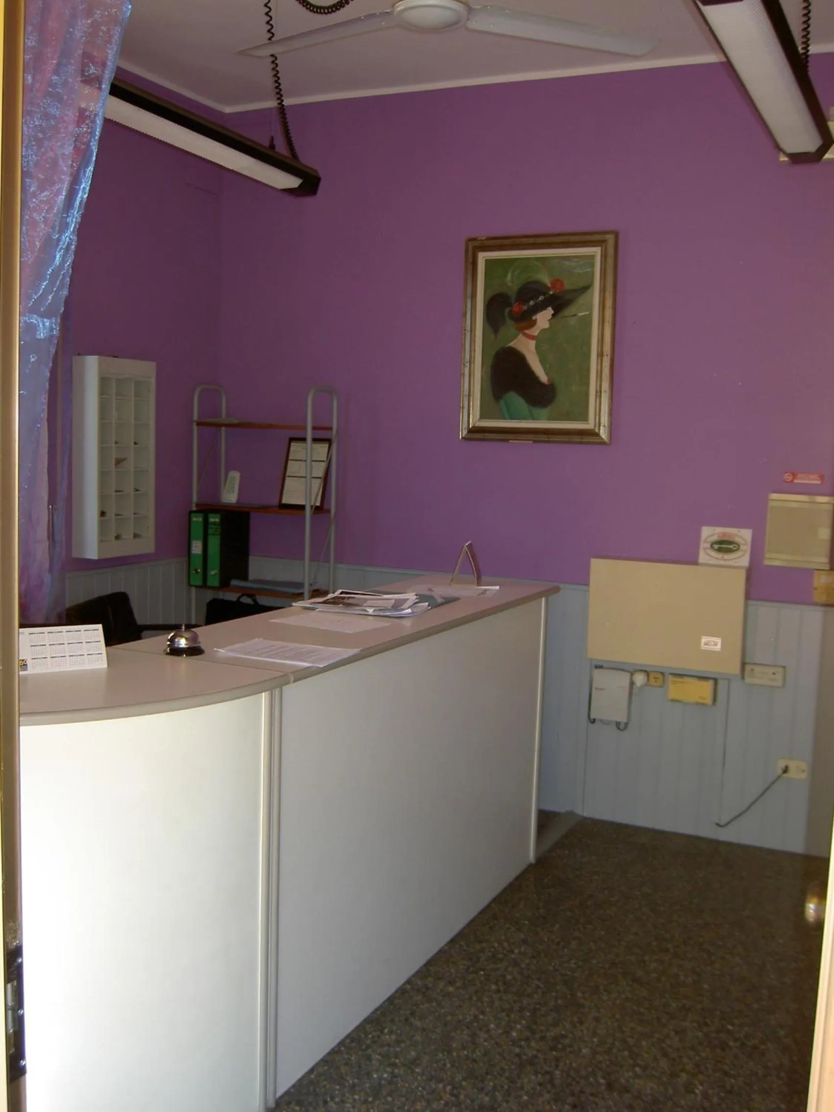 Lobby or reception in Hotel Violetta