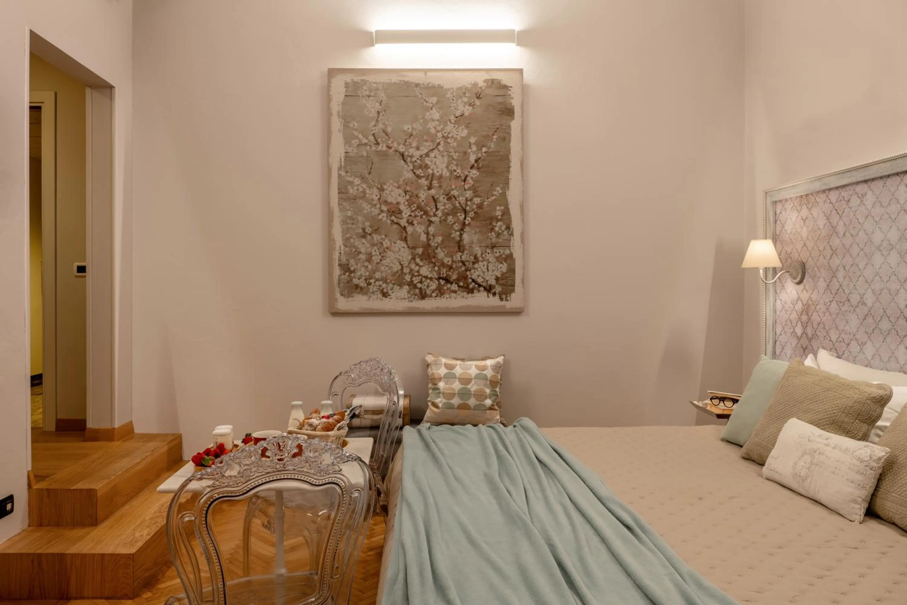 Decorative detail, Bed in Accanto Al Centro B&B