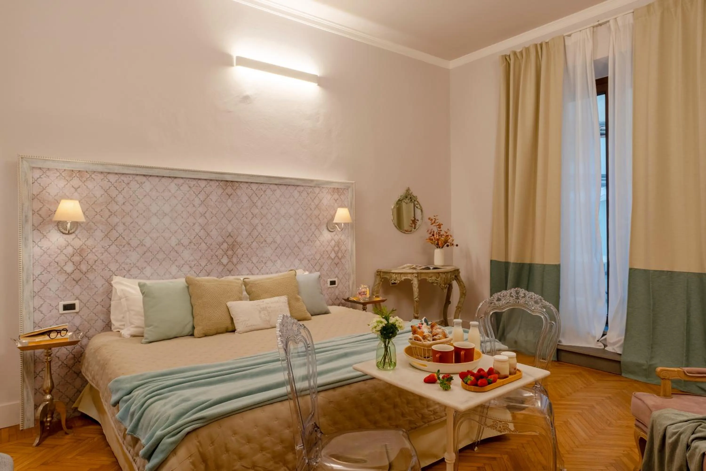 Photo of the whole room, Bed in Accanto Al Centro B&B