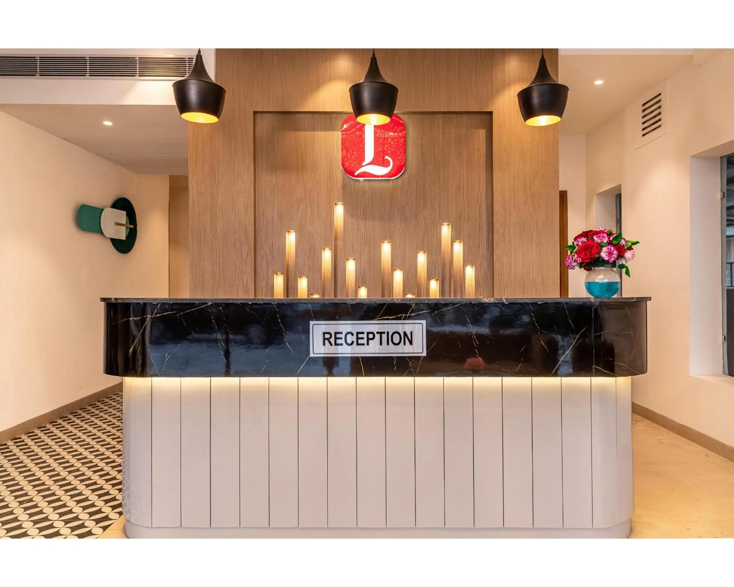 Lobby or reception in Lords Eco Inn Dehradun