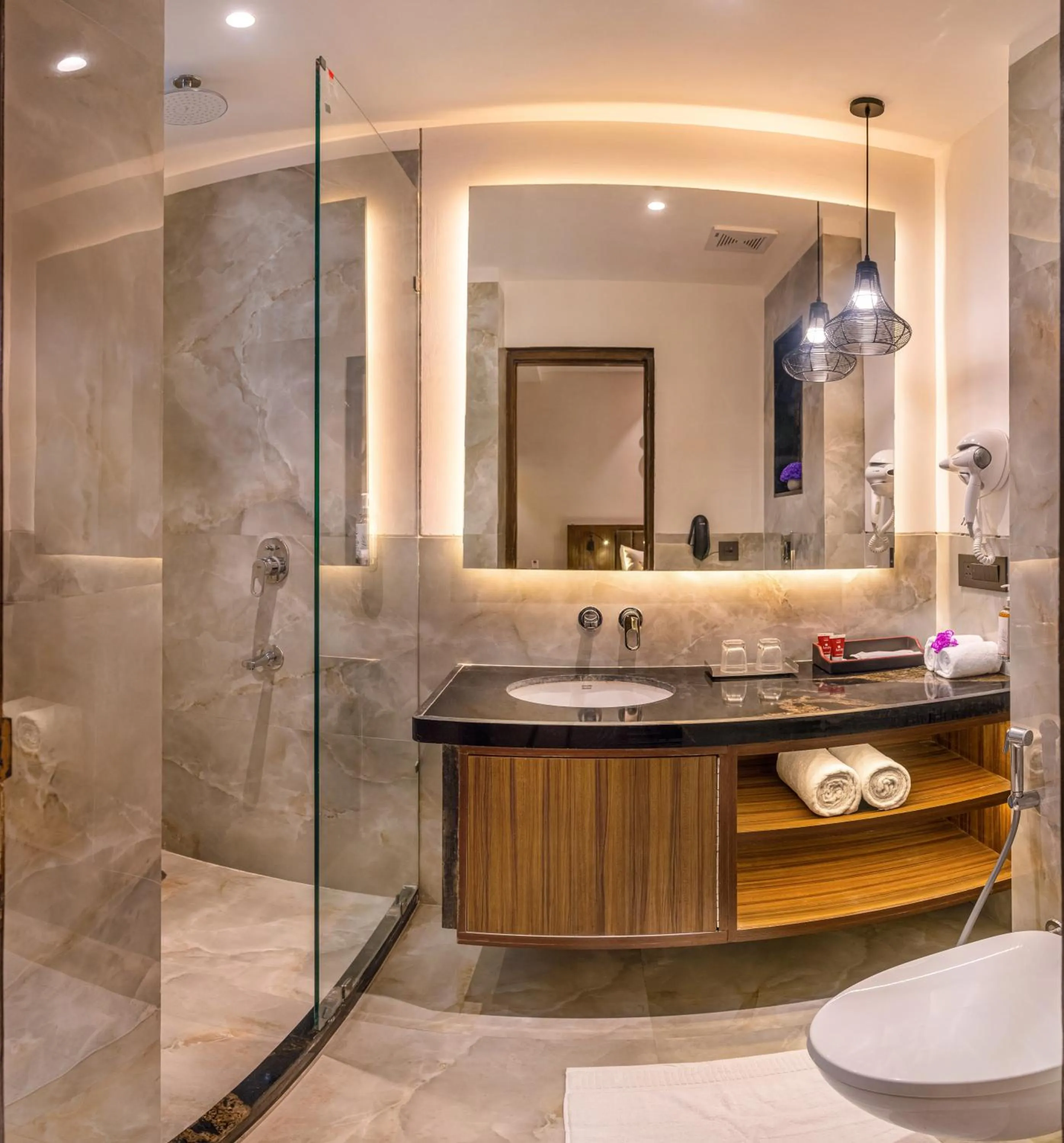 Bathroom in Lords Eco Inn Dehradun