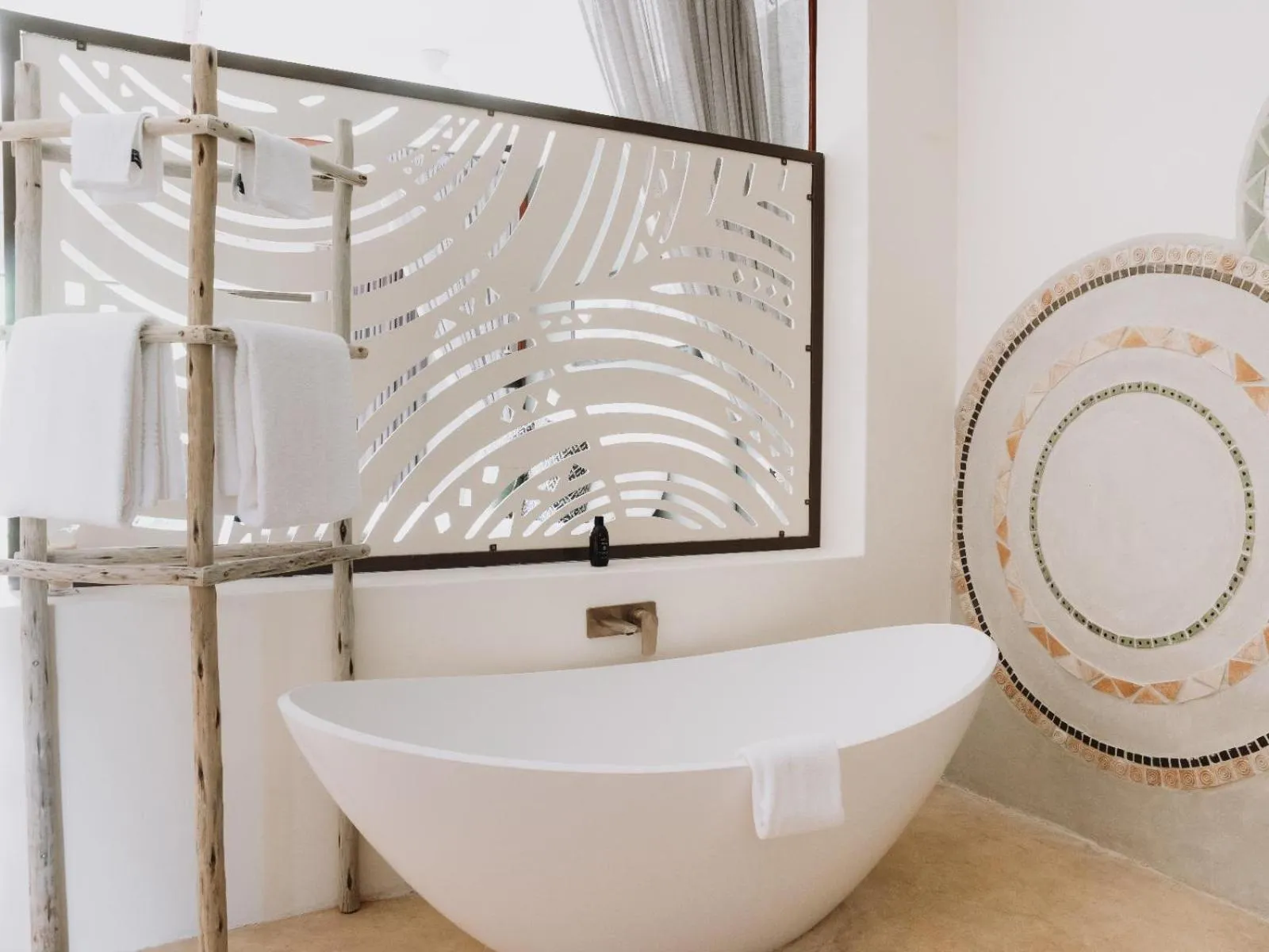 Bathroom in Insika lodge