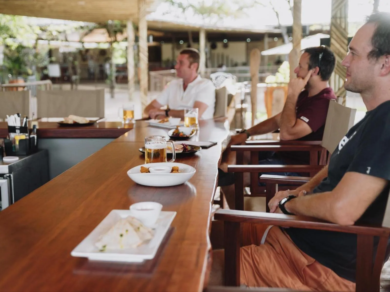 Lounge or bar in Insika lodge