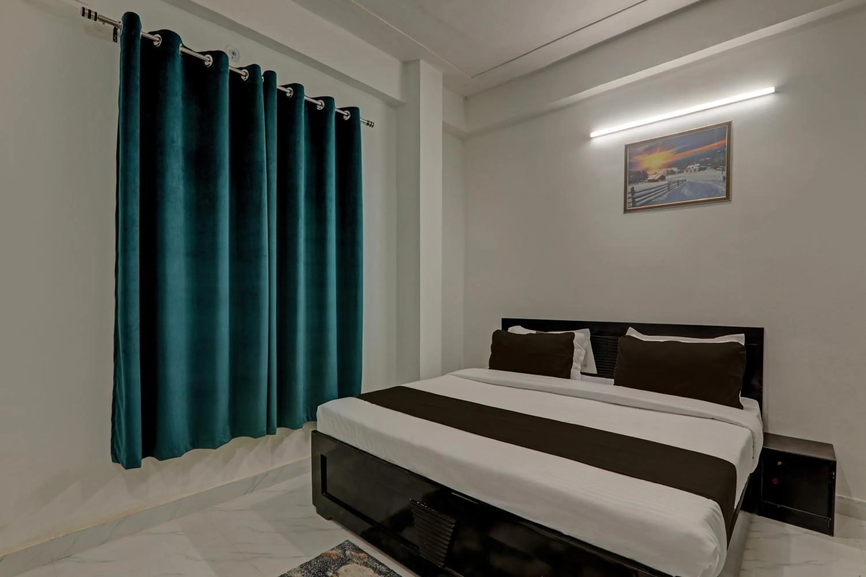 Bedroom, Bed in Hotel O Aanandwan Palace