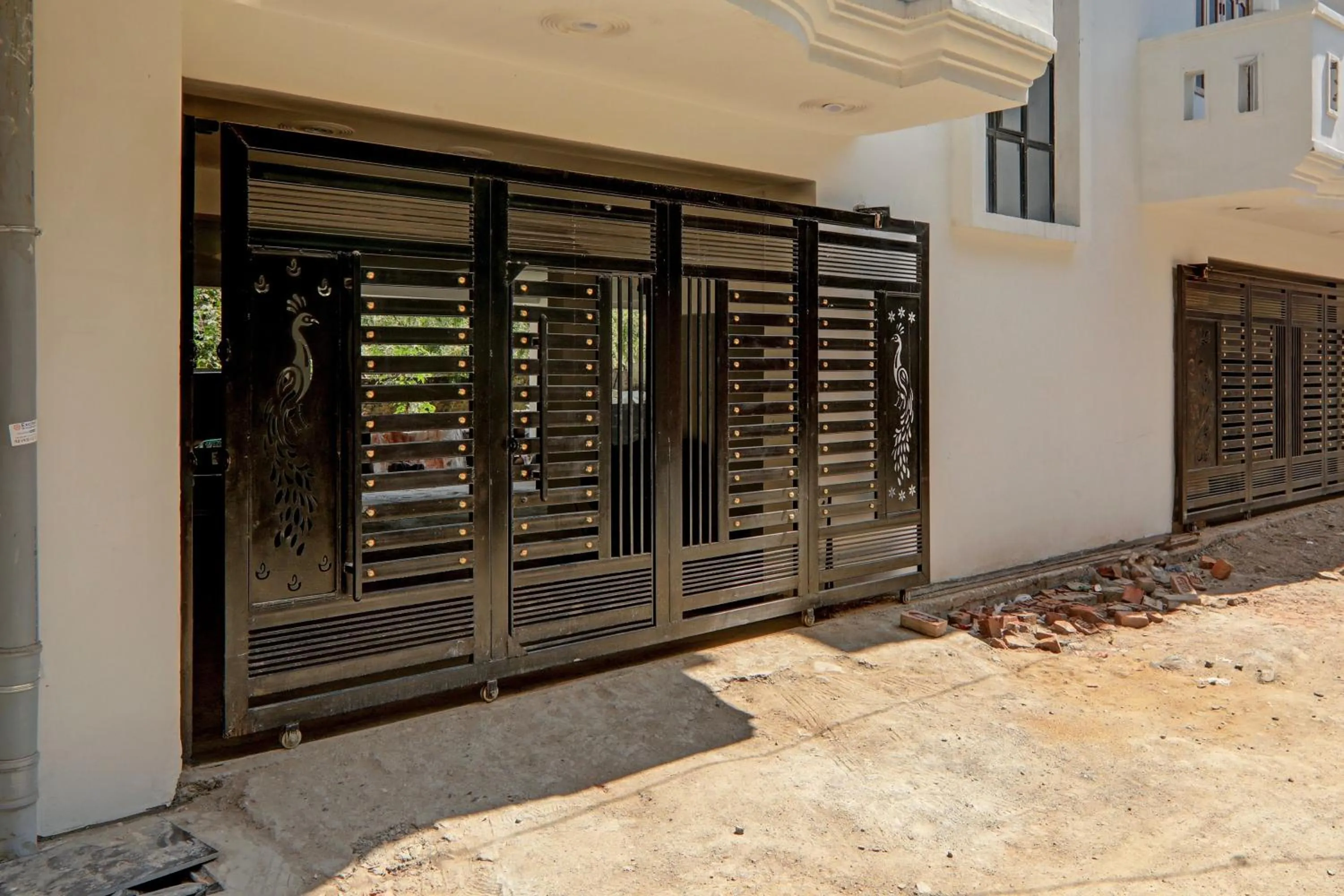 Facade/entrance in Hotel O Aanandwan Palace