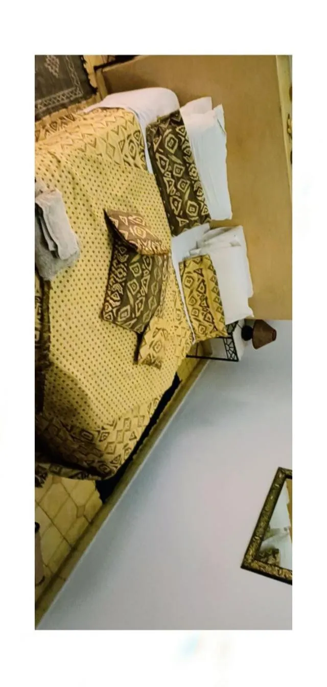 Bed in Riad Aquarelle By GE