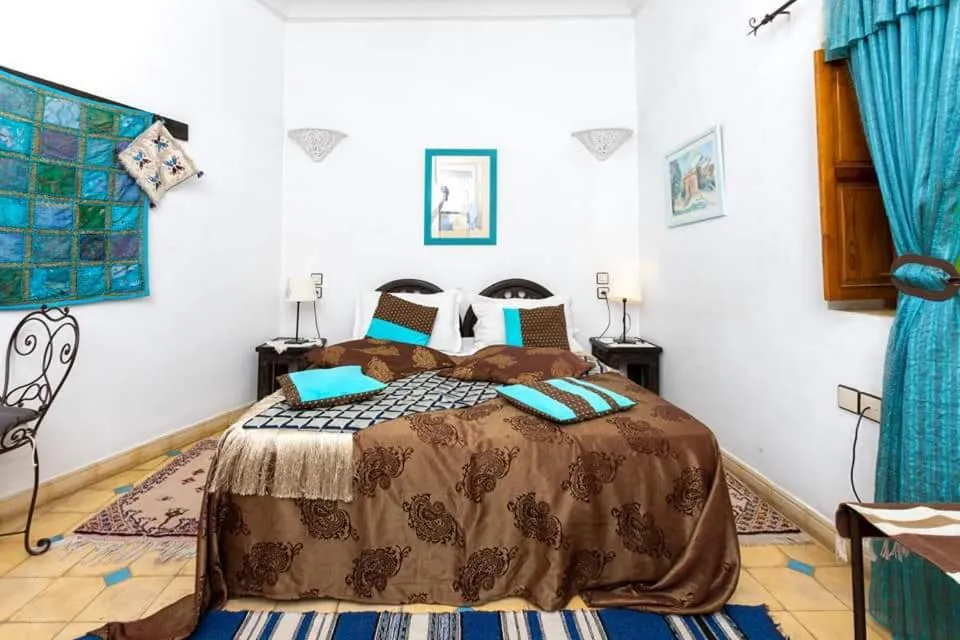 Bed in Riad Aquarelle By GE