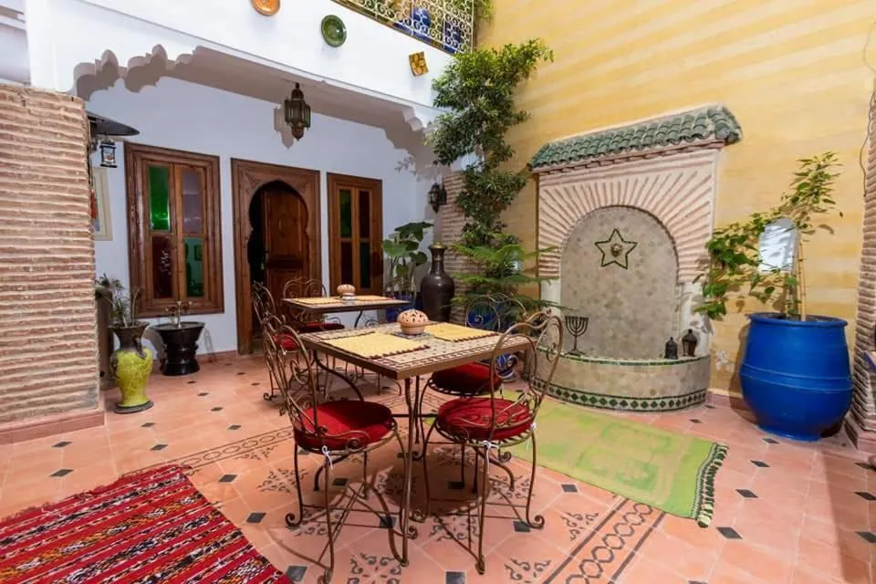 Riad Aquarelle By GE