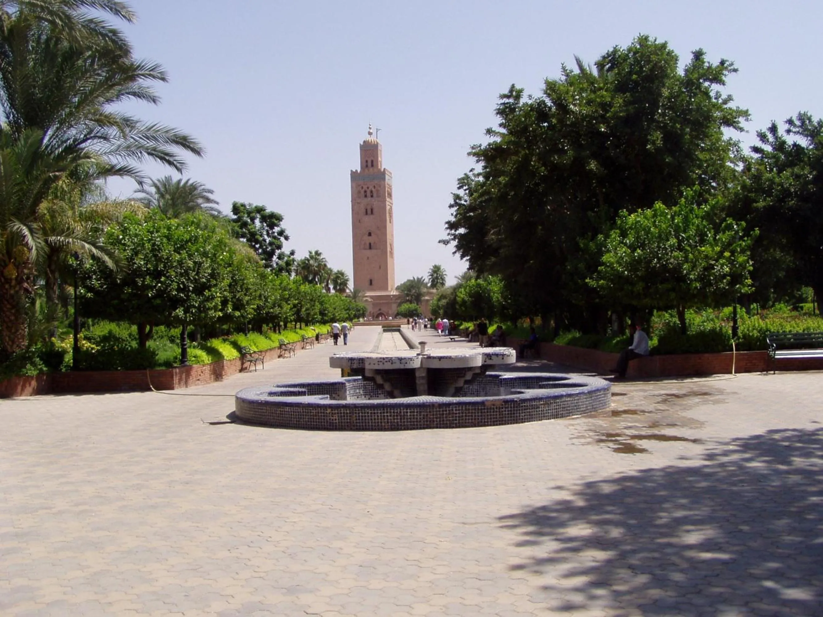 View (from property/room) in Riad Aquarelle By GE