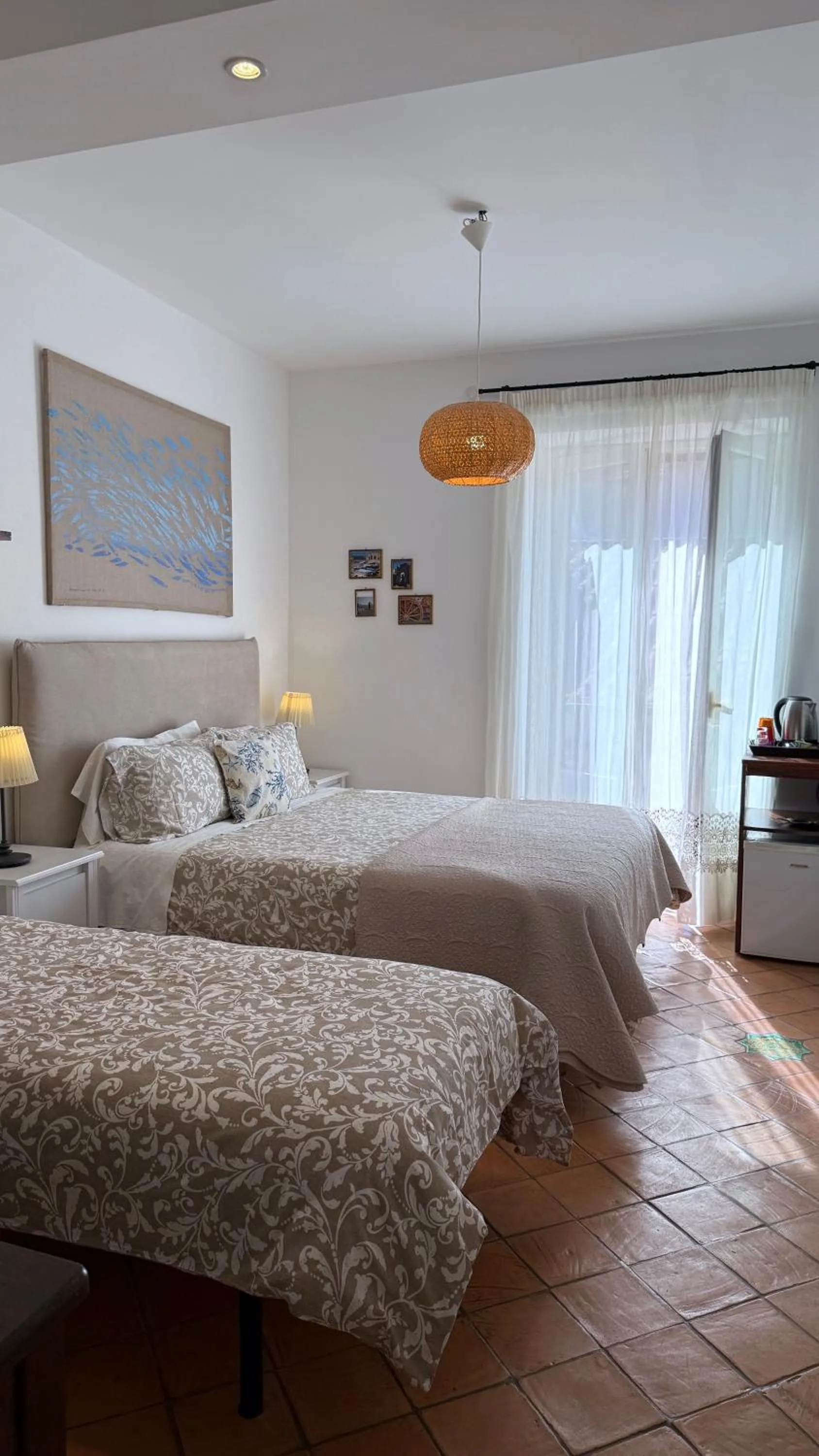 Bedroom, Bed in Agrodolce B&B