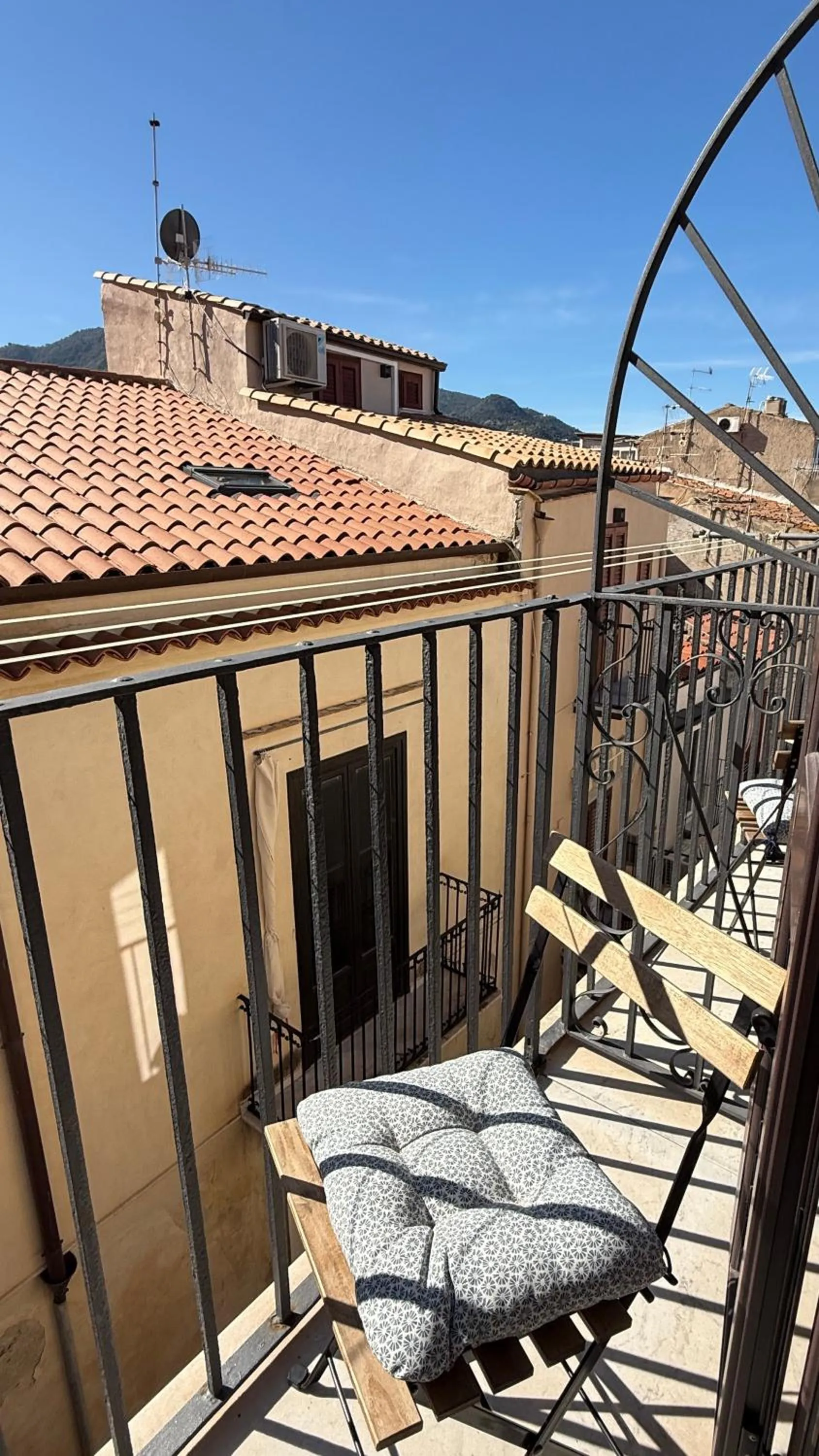 Balcony/Terrace in Agrodolce B&B