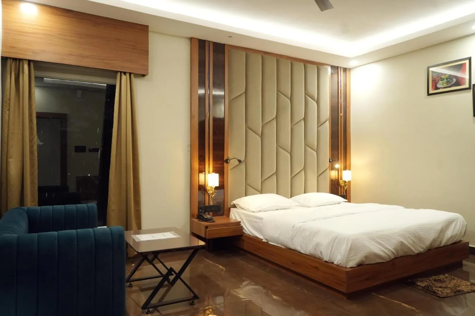 Bed in BANMALI REGENCY