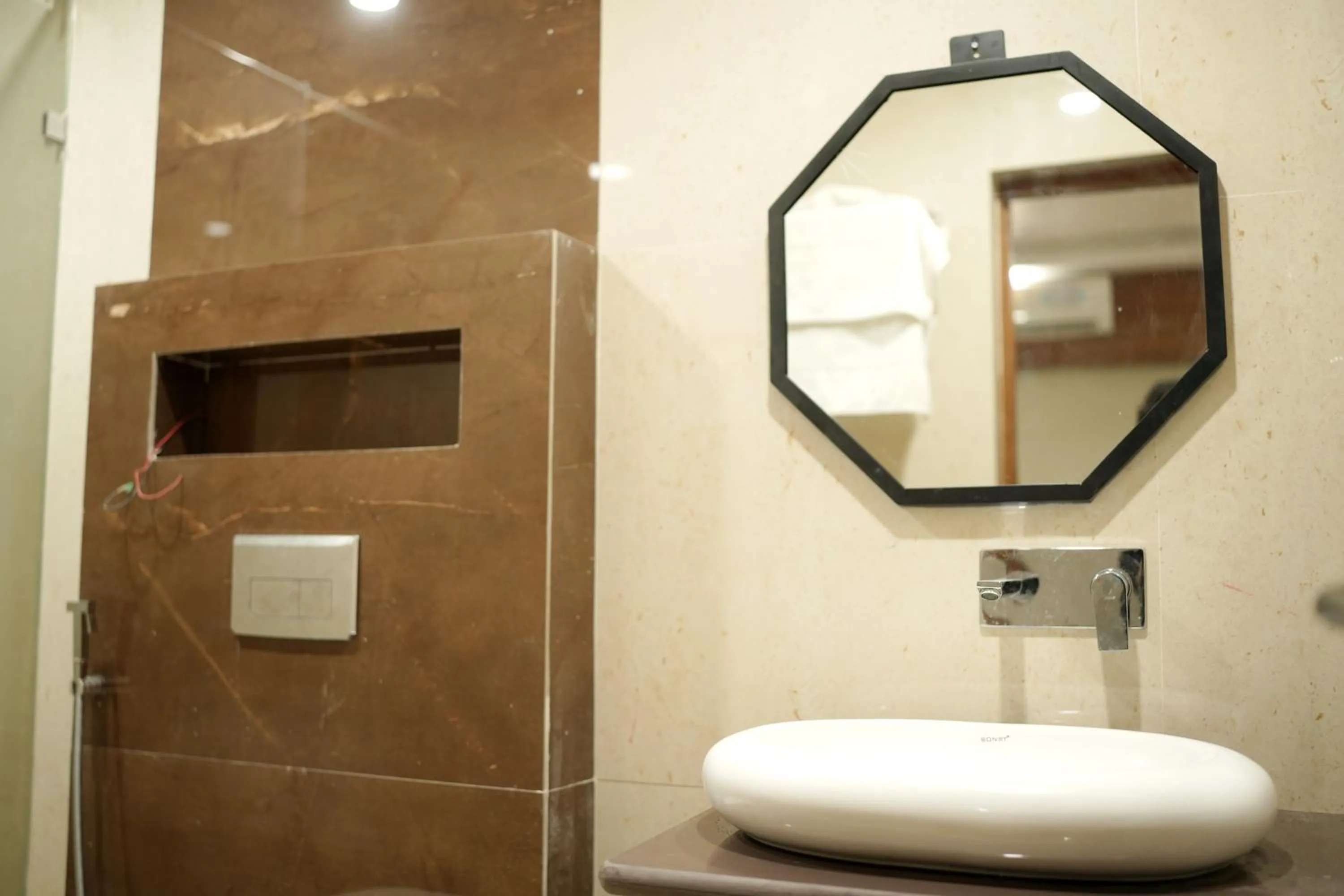 Bathroom in BANMALI REGENCY