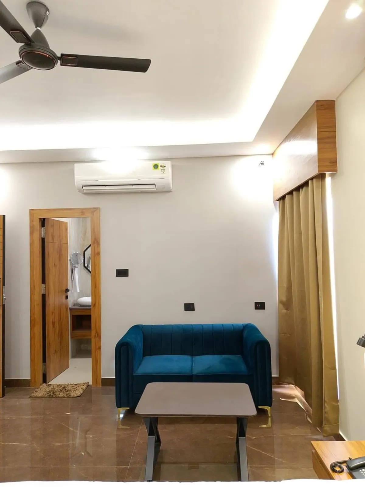 Seating area in BANMALI REGENCY