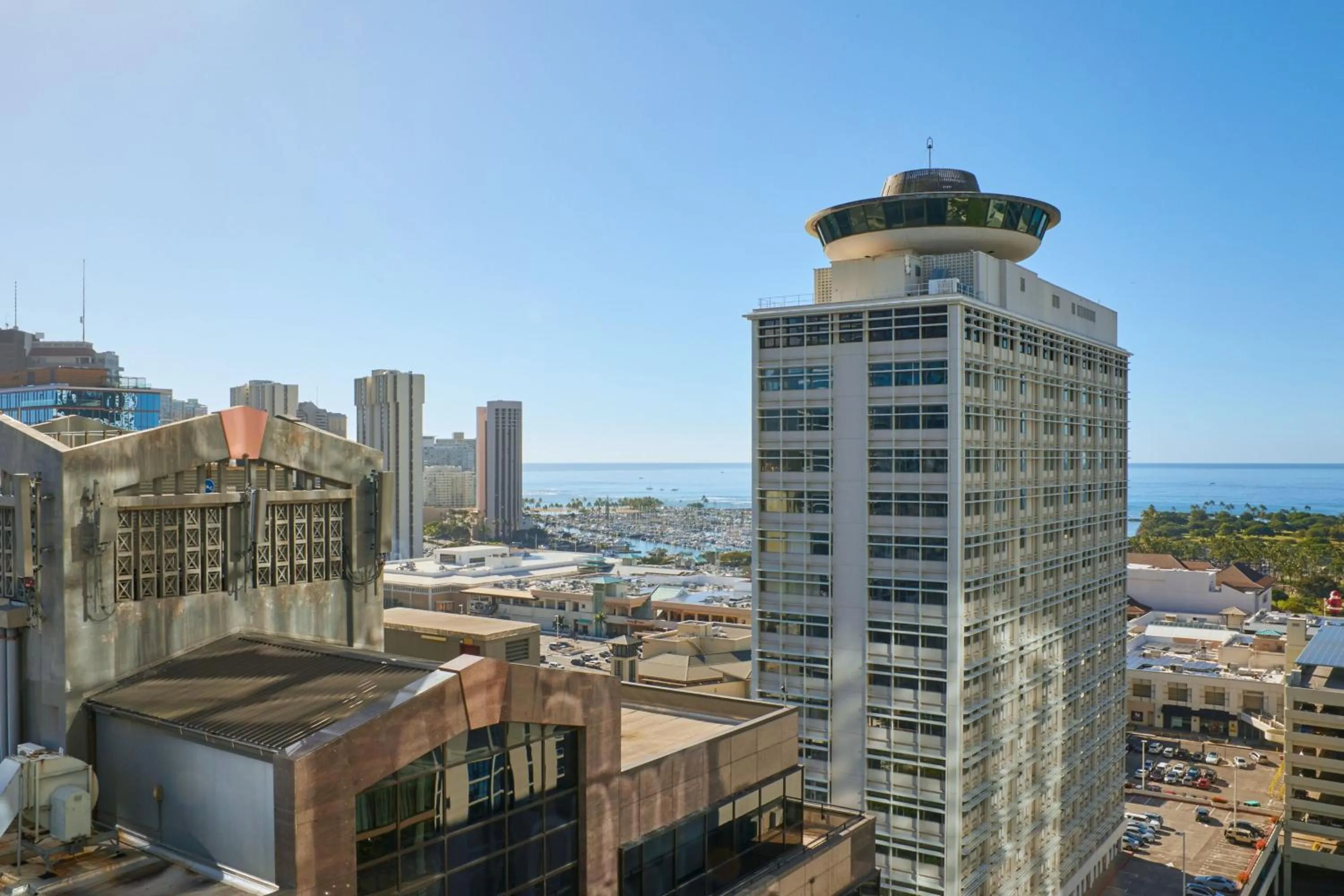 Photo of the whole room in Renaissance Residences Oahu Honolulu
