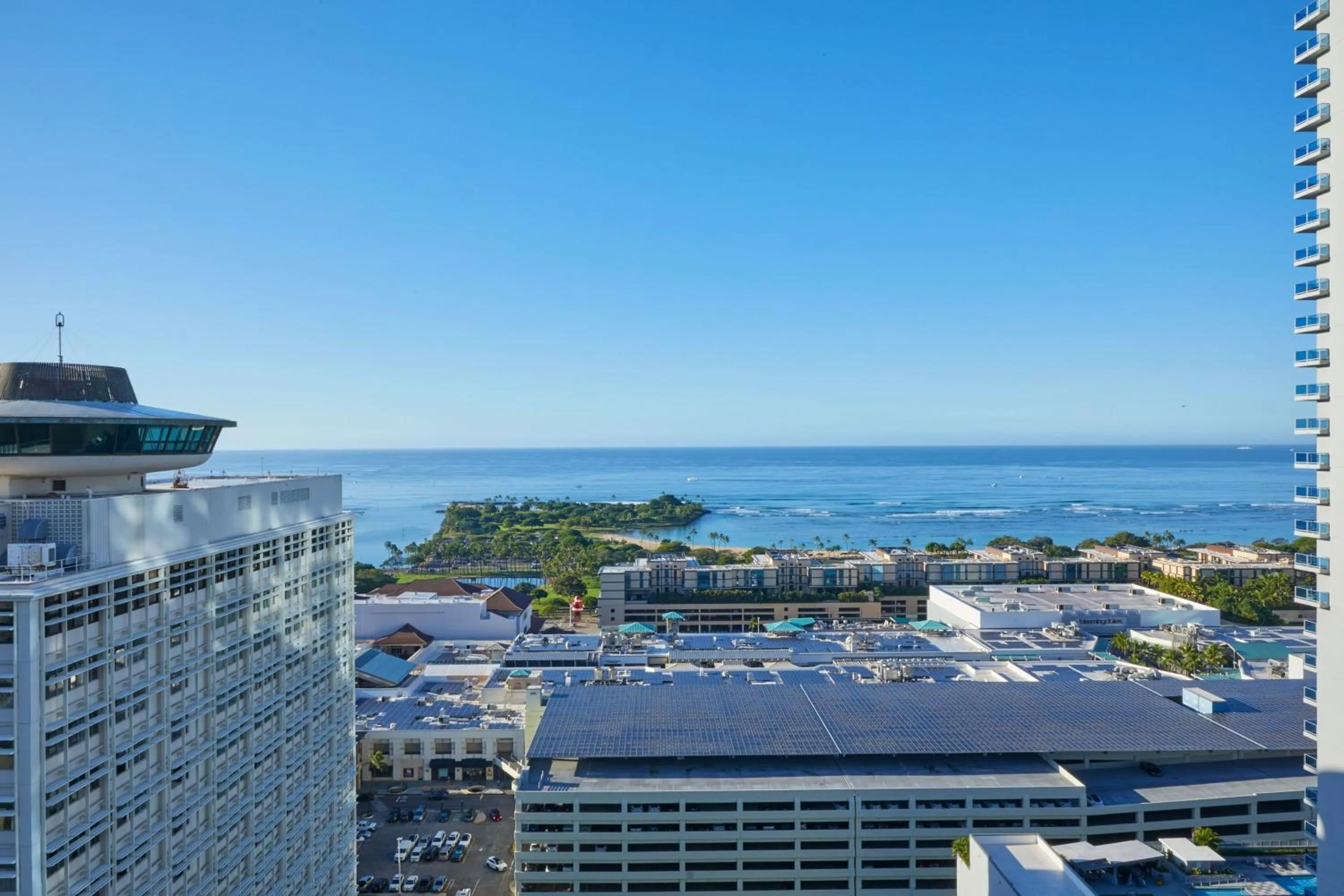 Photo of the whole room in Renaissance Residences Oahu Honolulu