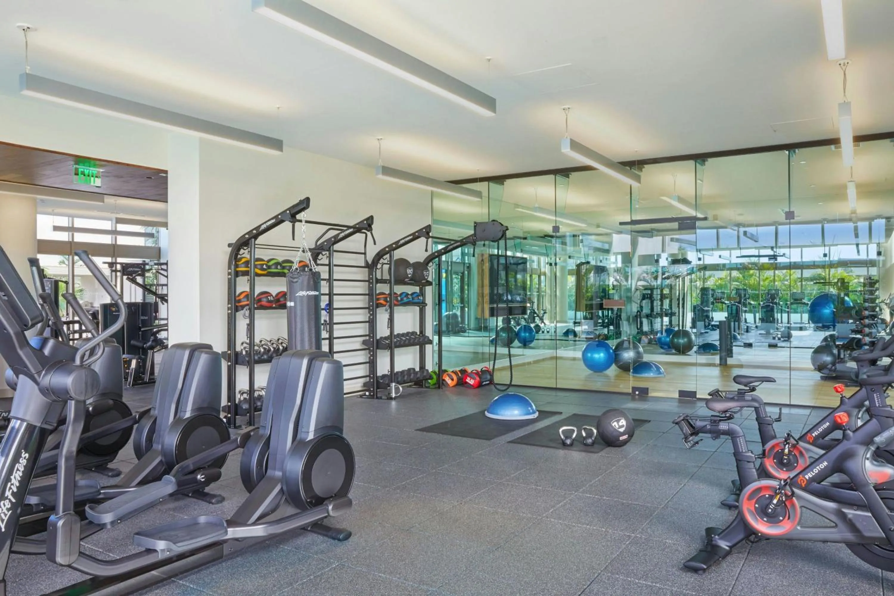 Fitness centre/facilities in Renaissance Residences Oahu Honolulu
