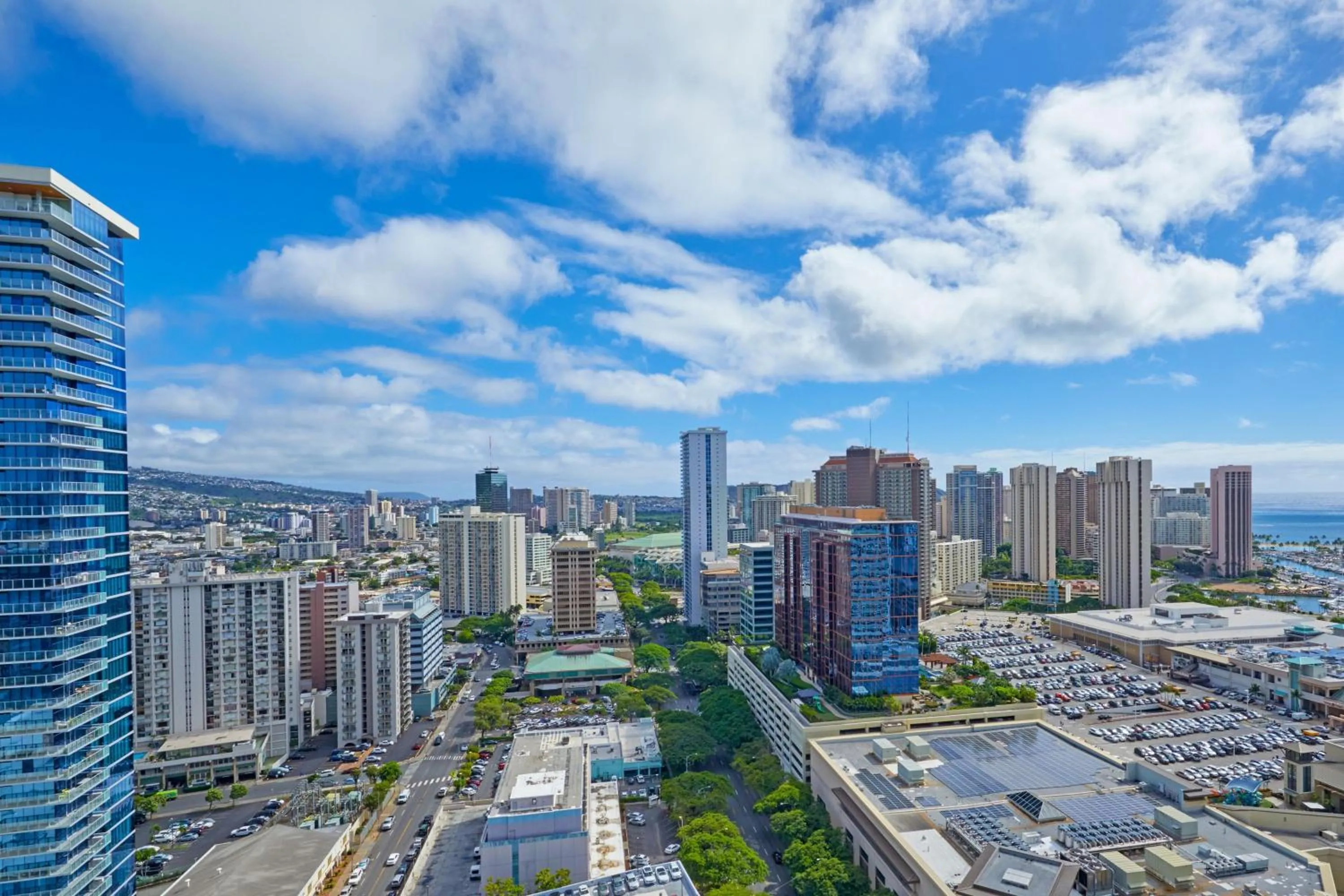 Photo of the whole room in Renaissance Residences Oahu Honolulu