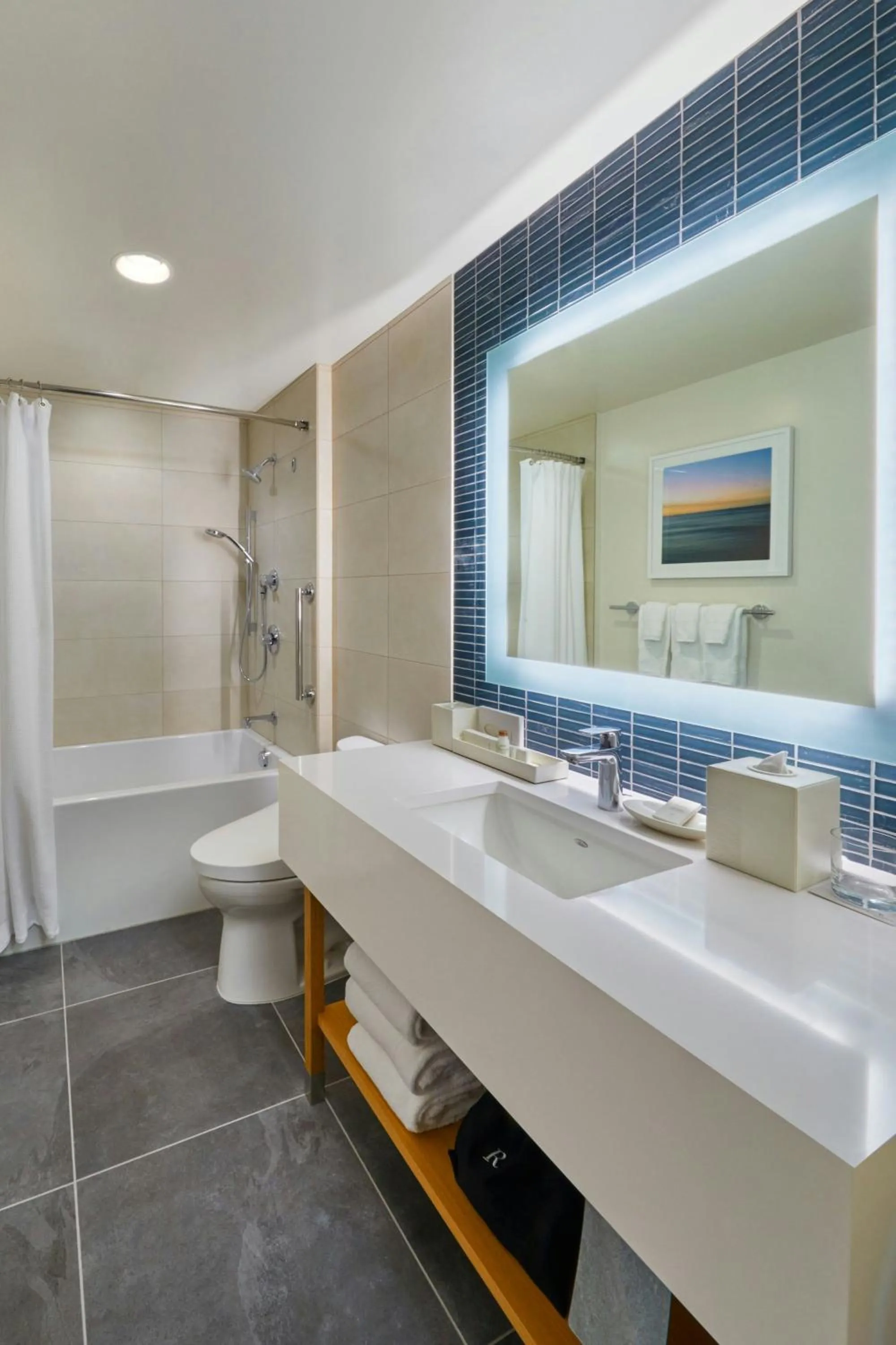 Bathroom in Renaissance Residences Oahu Honolulu