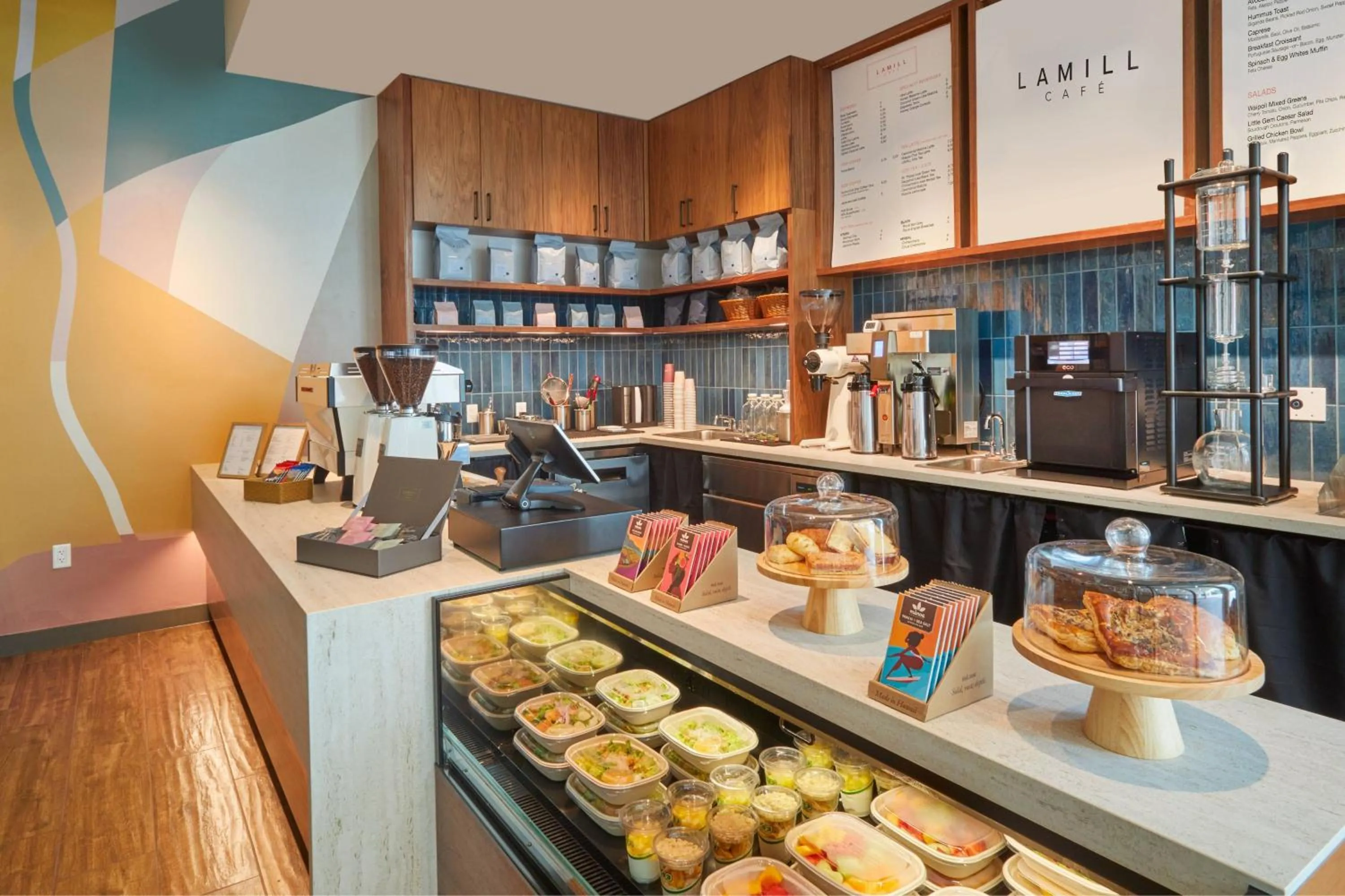 Restaurant/places to eat in Renaissance Residences Oahu Honolulu