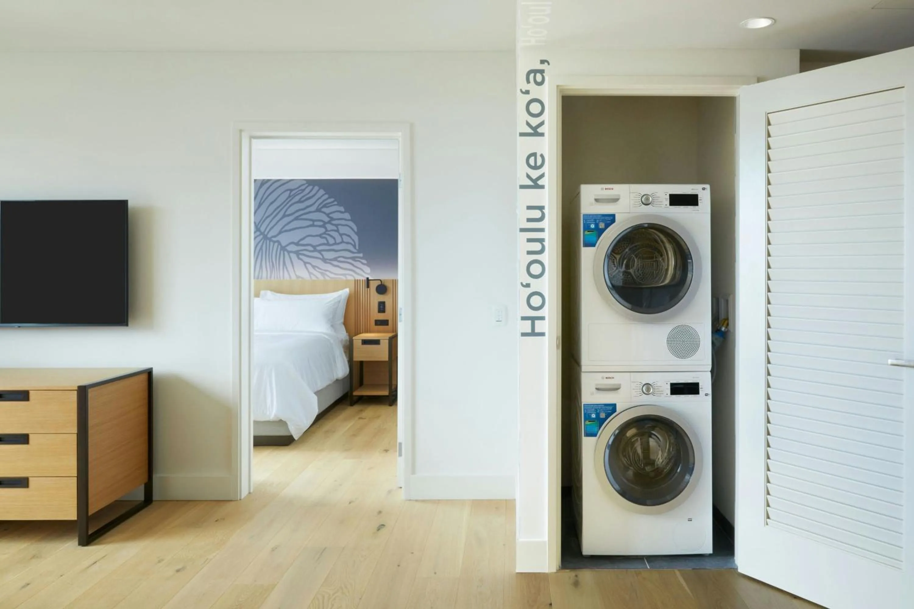 Photo of the whole room in Renaissance Residences Oahu Honolulu