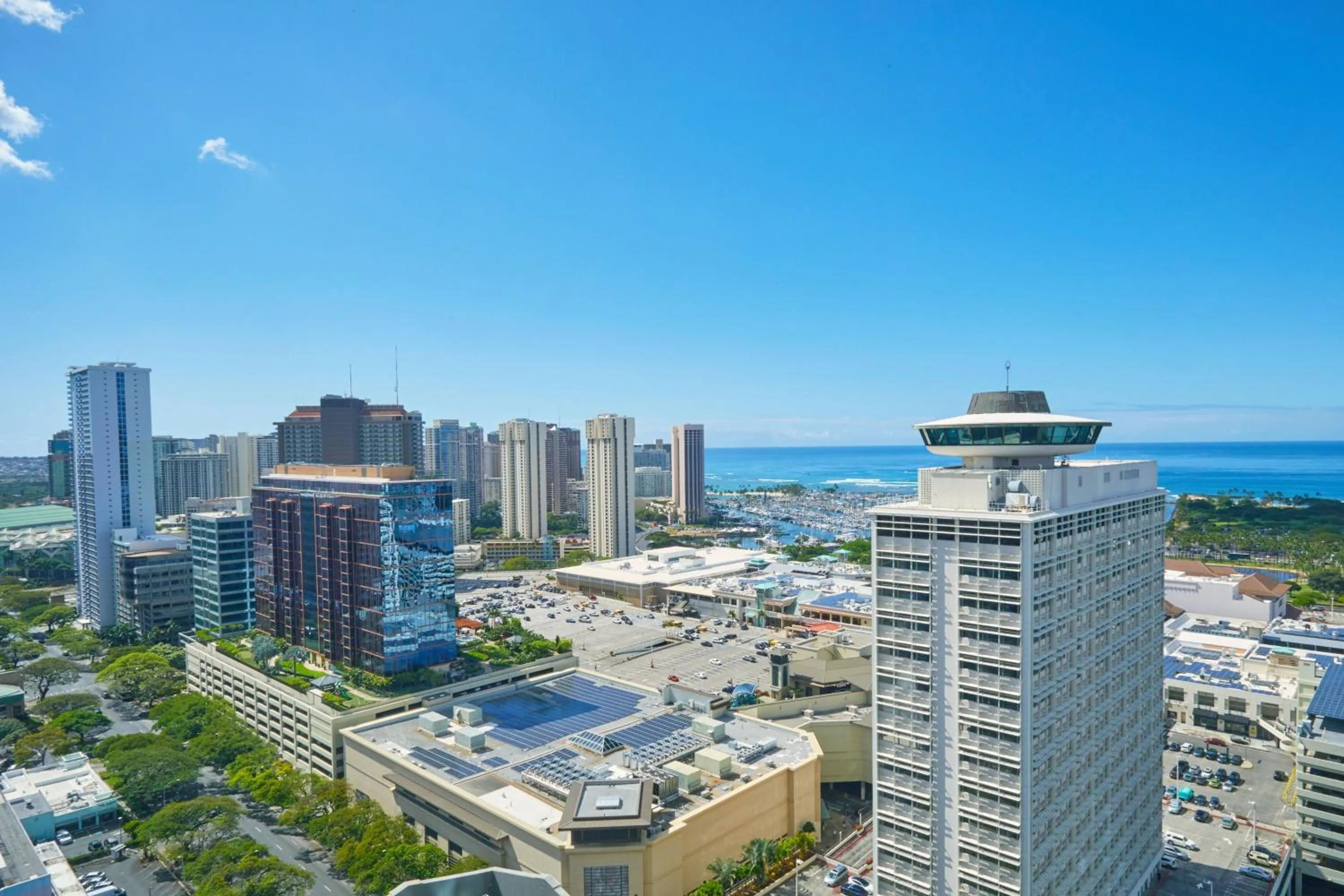 Photo of the whole room in Renaissance Residences Oahu Honolulu