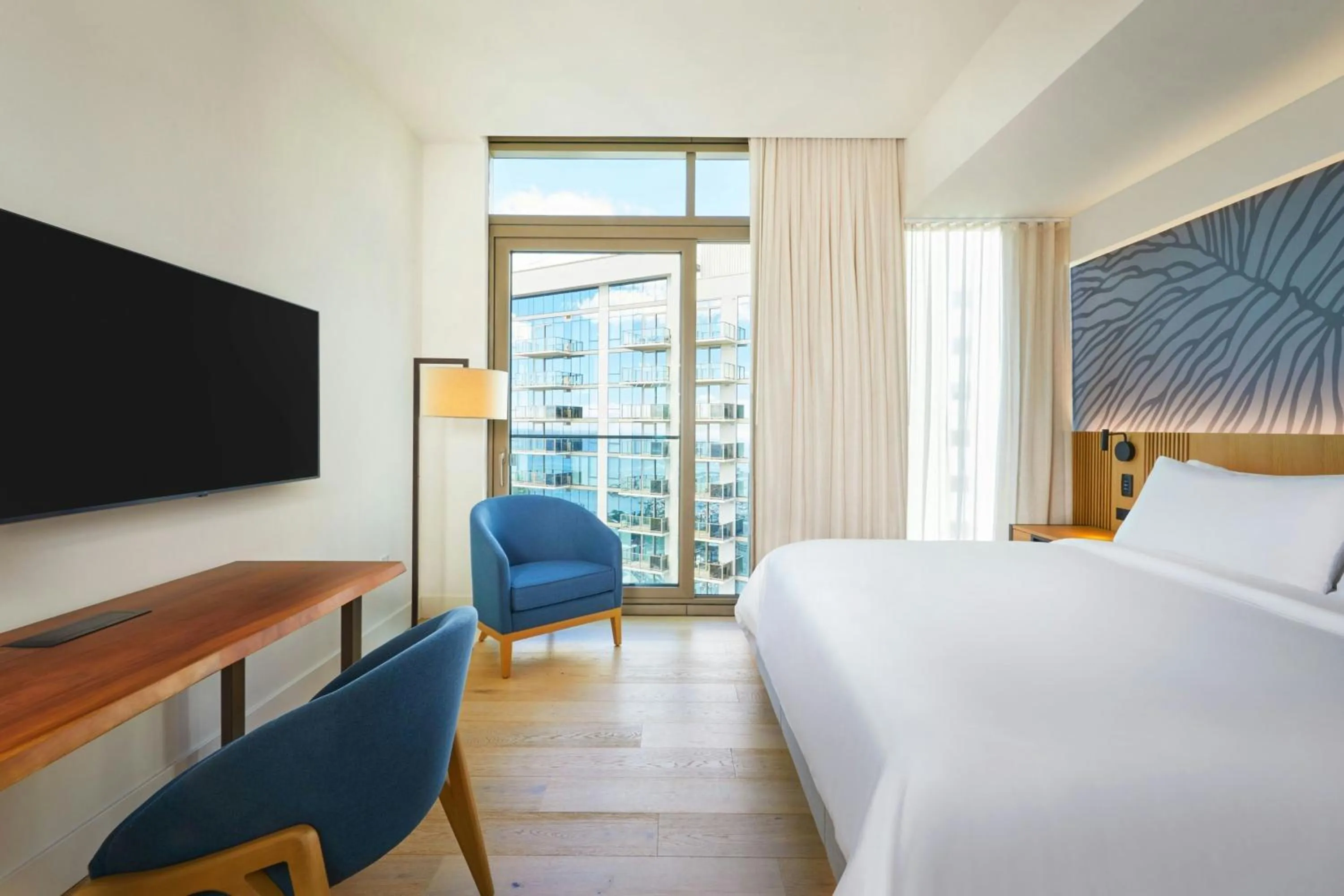 Bedroom in Renaissance Residences Oahu Honolulu