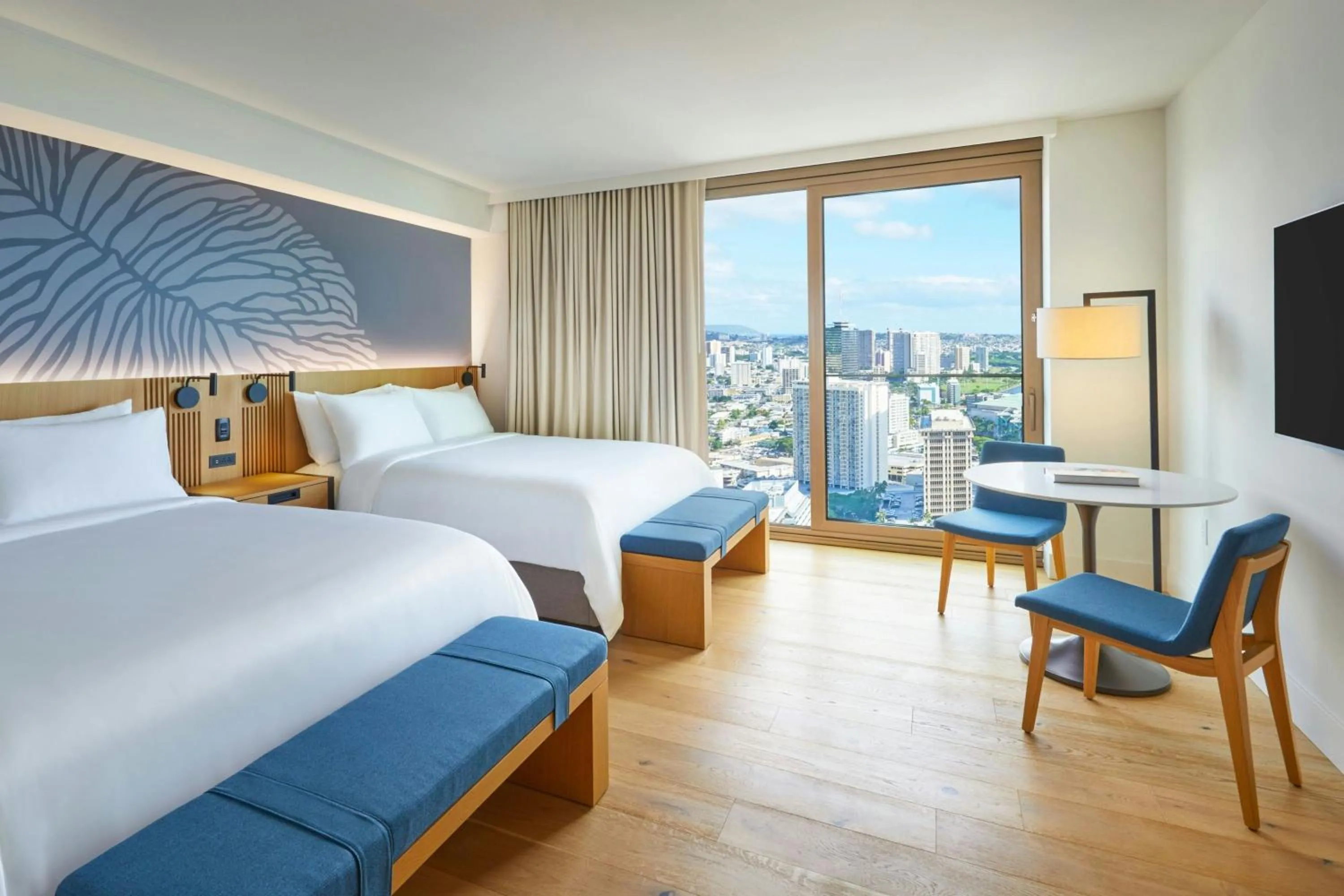 Photo of the whole room in Renaissance Residences Oahu Honolulu