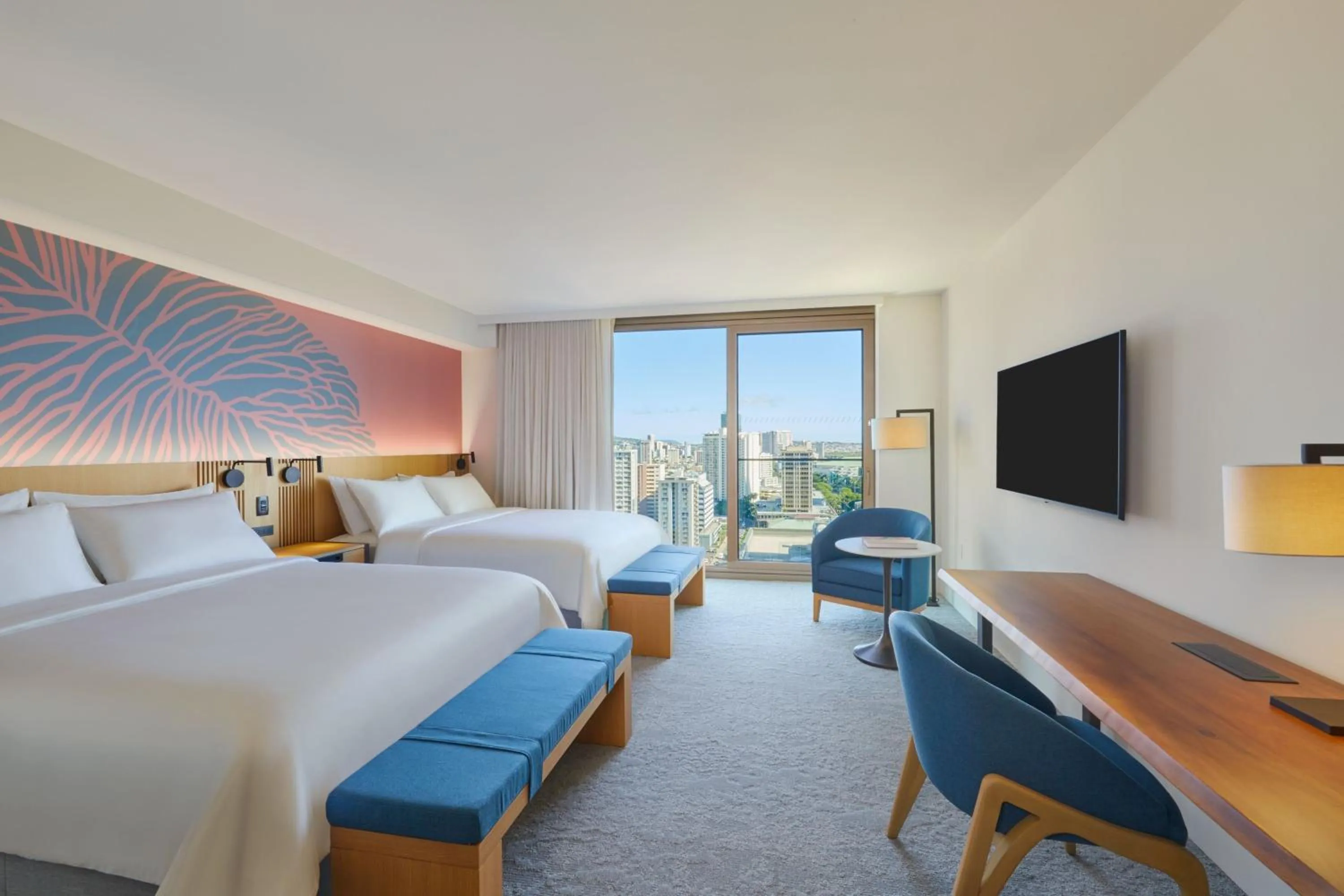 Photo of the whole room in Renaissance Residences Oahu Honolulu