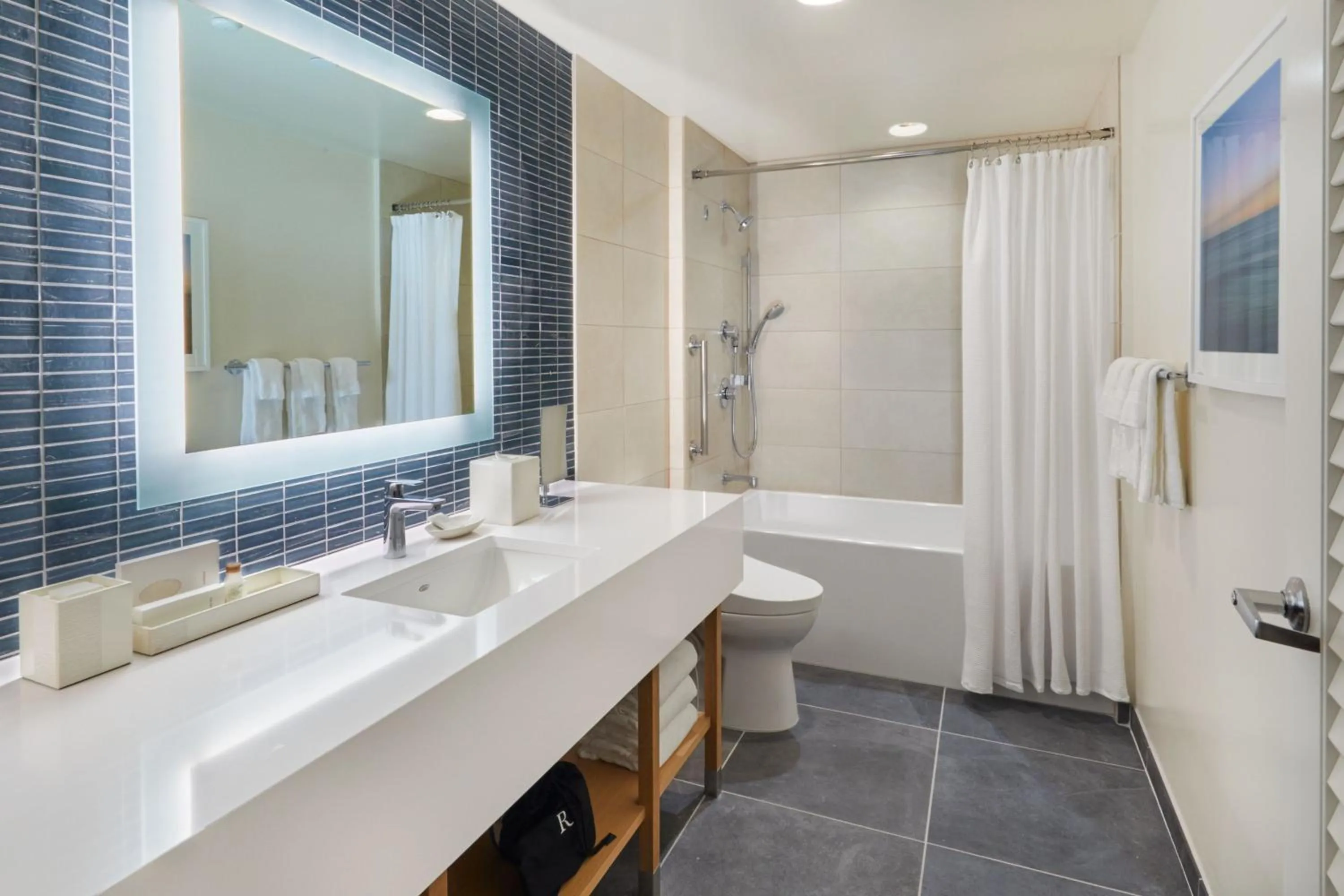 Bathroom in Renaissance Residences Oahu Honolulu