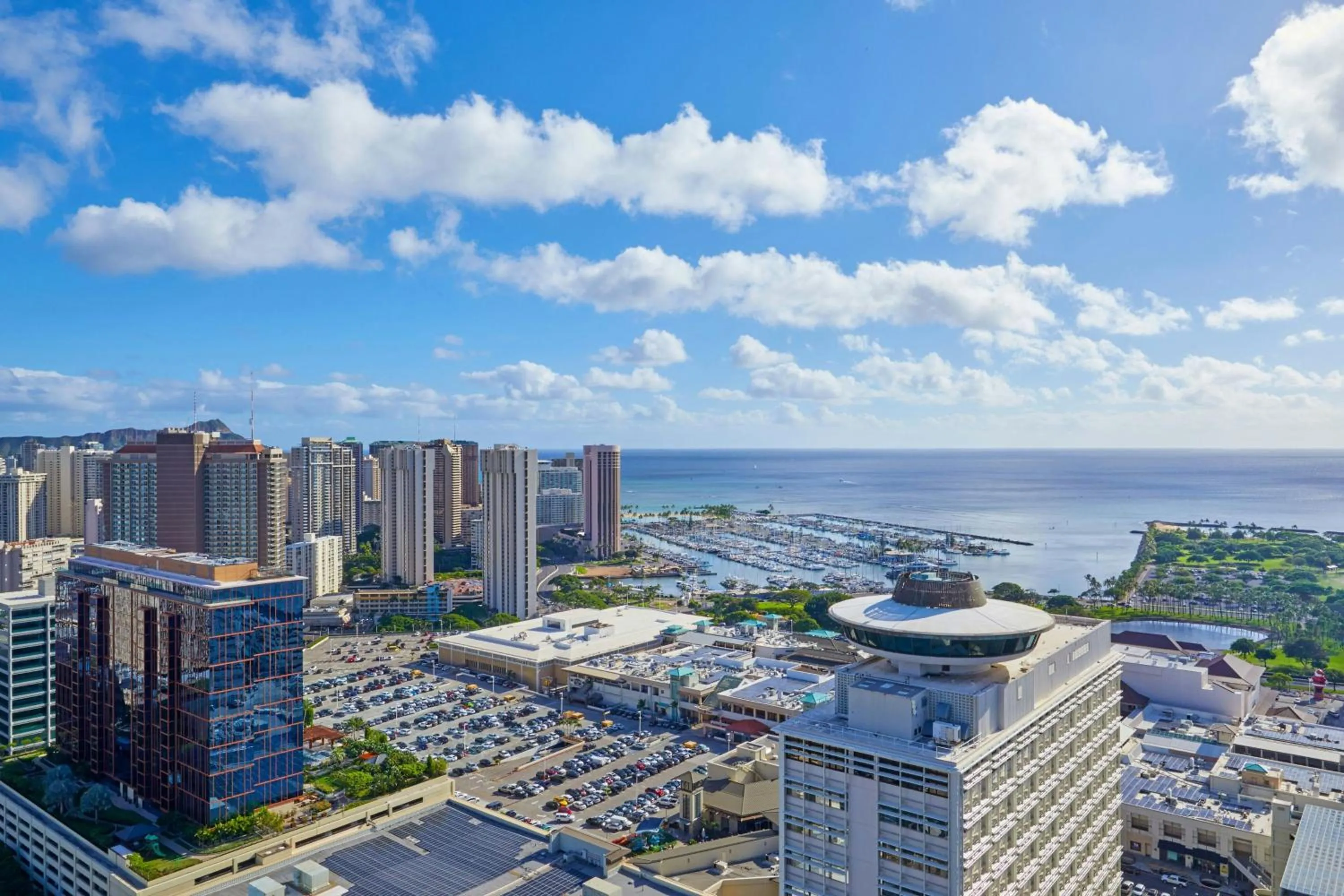 Photo of the whole room in Renaissance Residences Oahu Honolulu