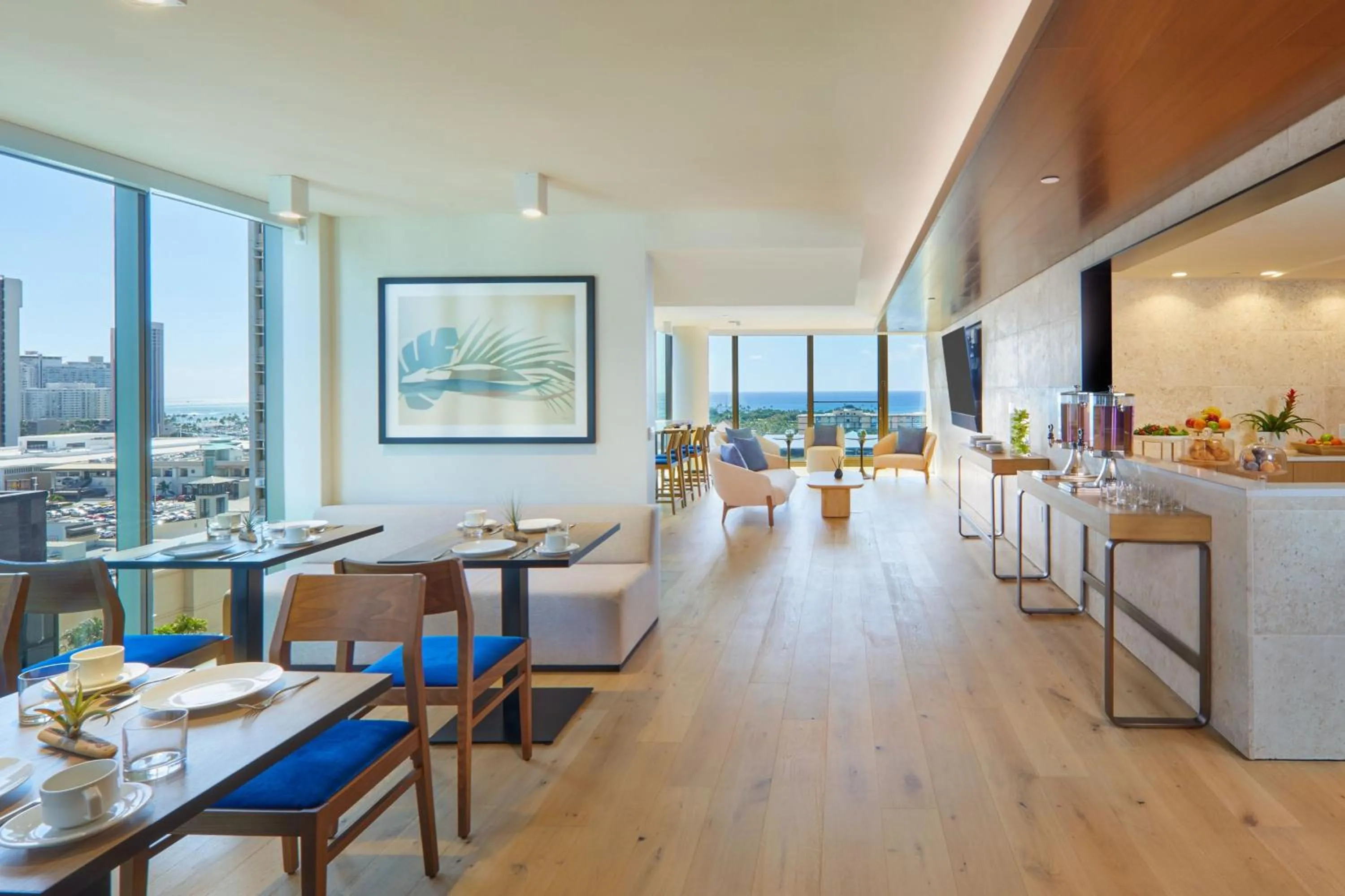 Meeting/conference room in Renaissance Residences Oahu Honolulu