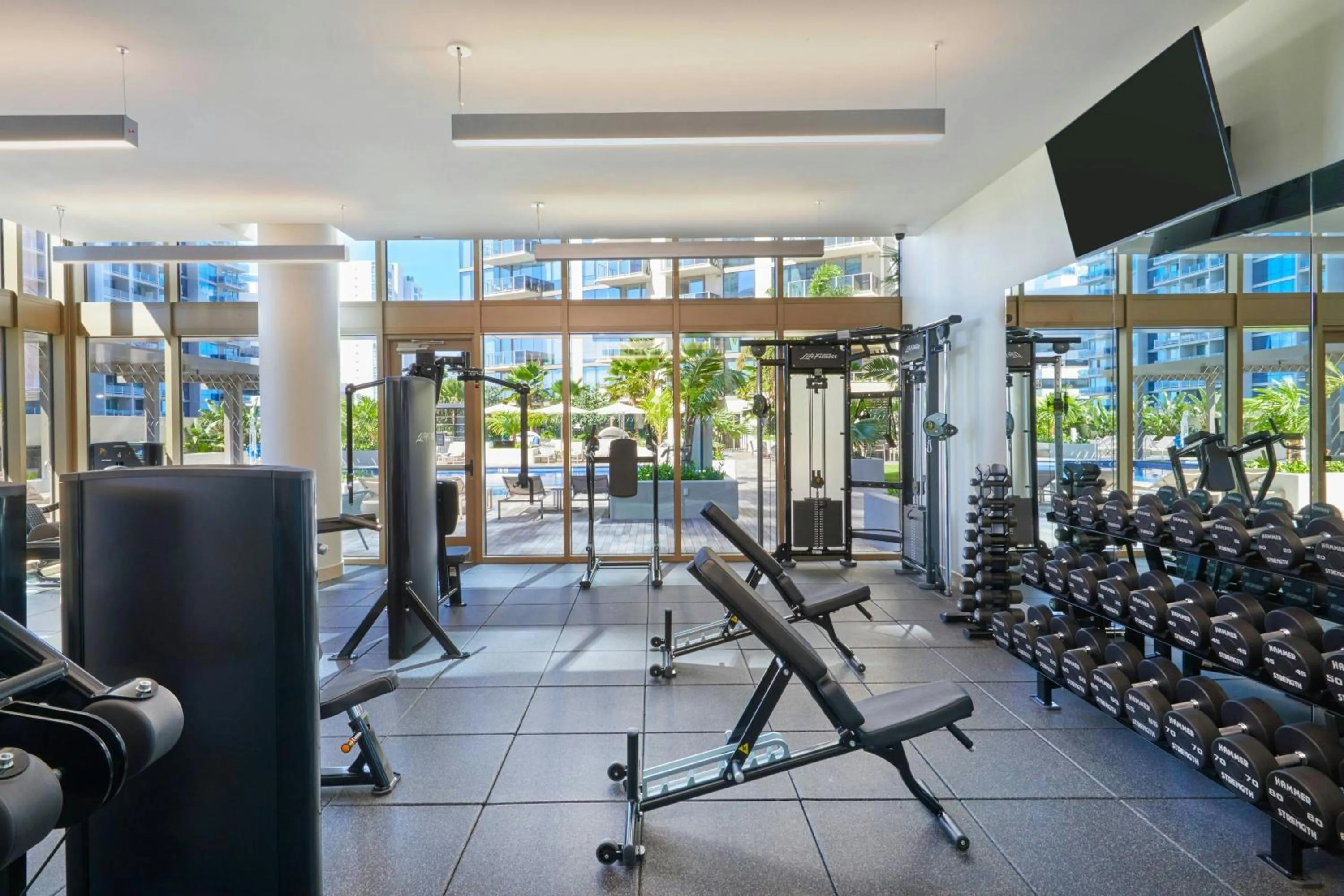 Fitness centre/facilities in Renaissance Residences Oahu Honolulu