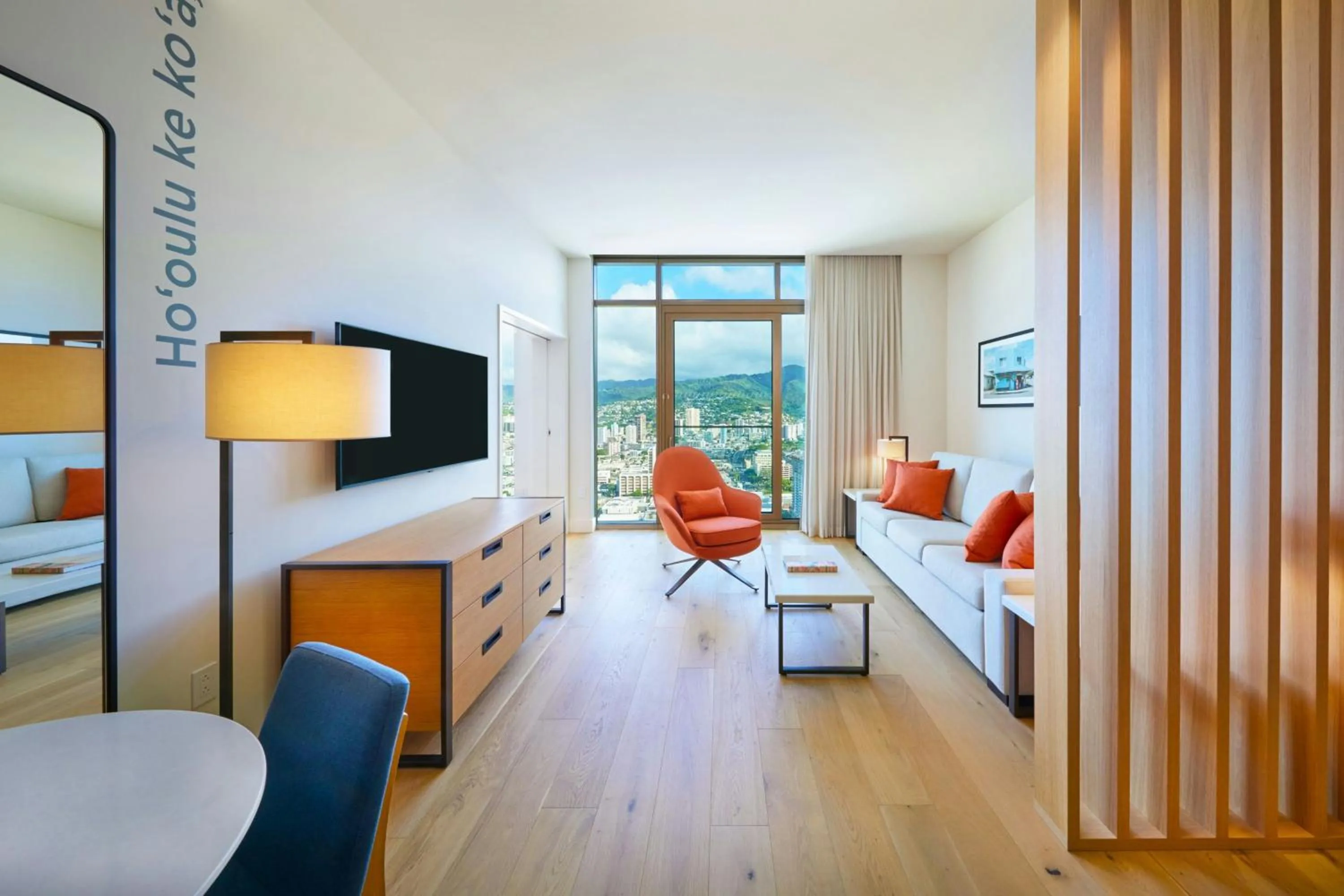 Bedroom in Renaissance Residences Oahu Honolulu