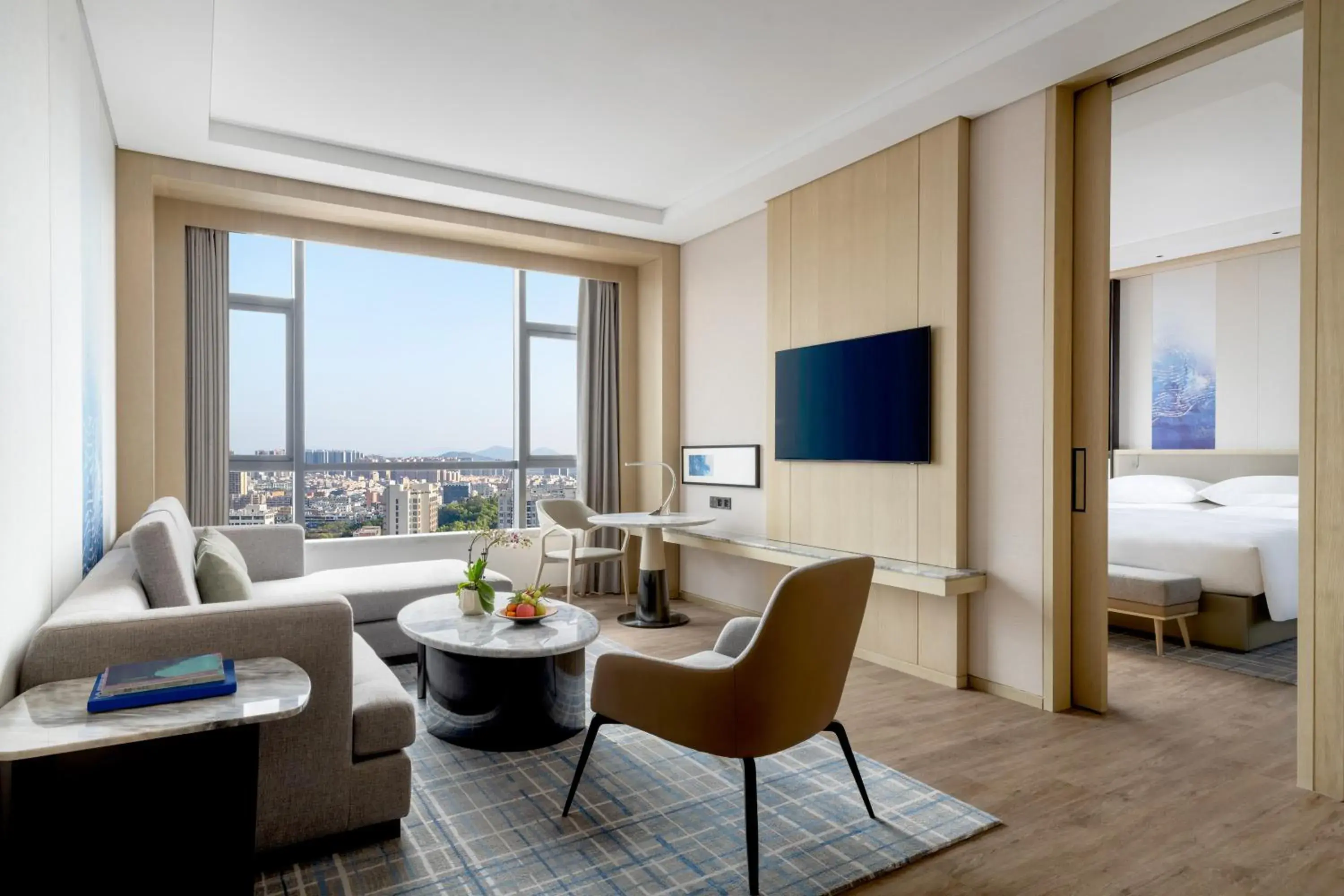 Courtyard Suite in Courtyard by Marriott Shanwei Haifeng Courtyard Suite in Courtyard by Marriott Shanwei Haifeng