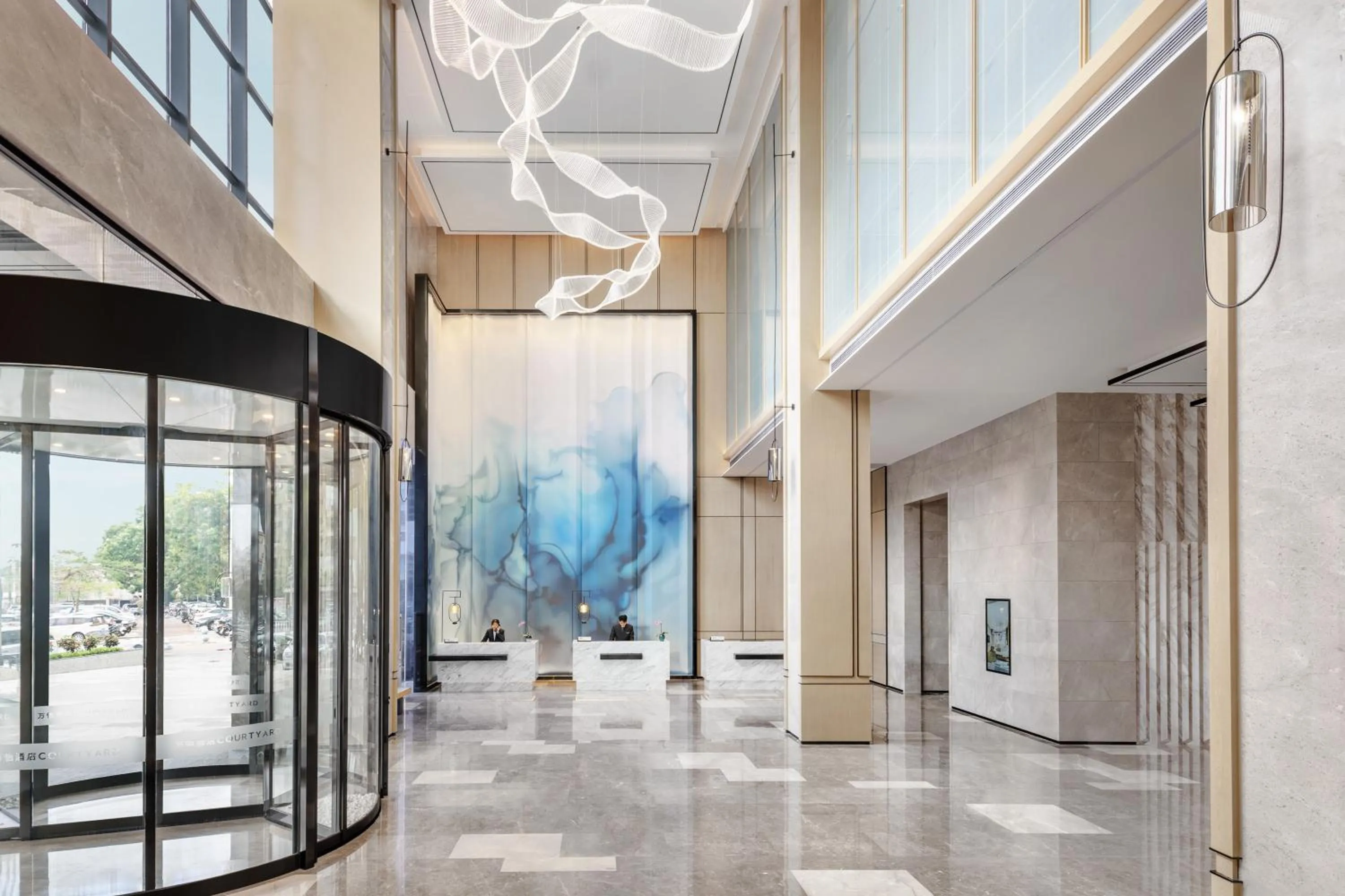 Property building in Courtyard by Marriott Shanwei Haifeng