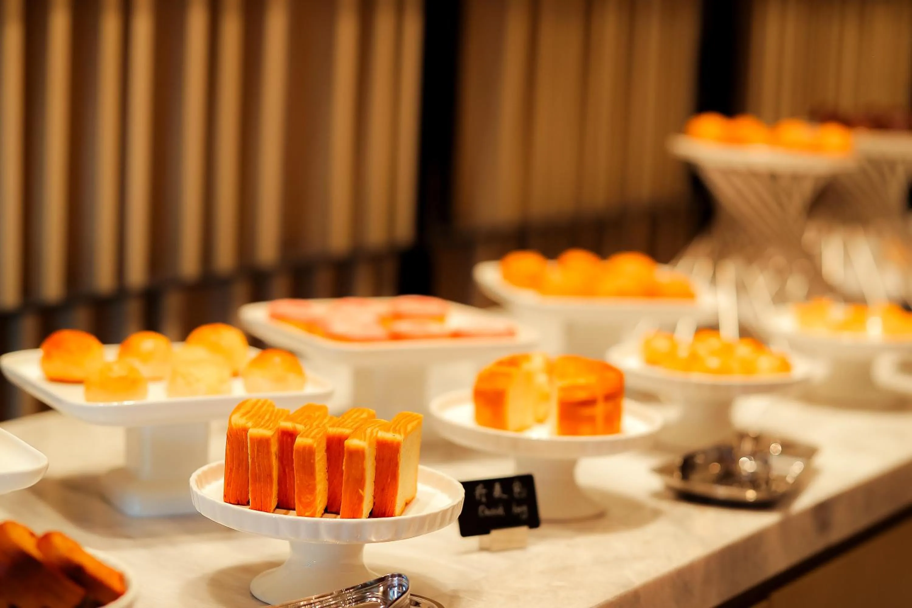 Buffet breakfast in Courtyard by Marriott Shanwei Haifeng