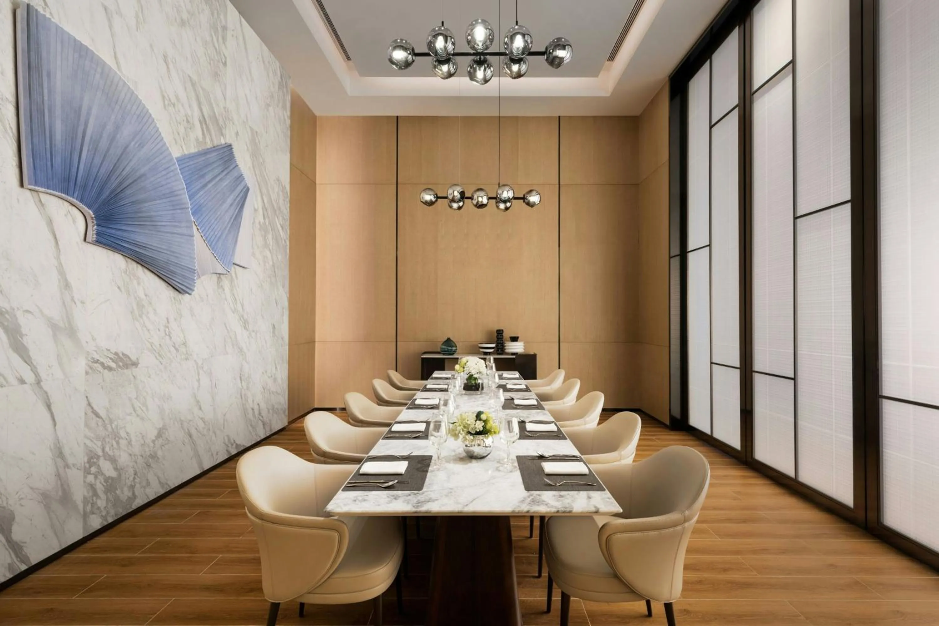 Restaurant/places to eat in Courtyard by Marriott Shanwei Haifeng