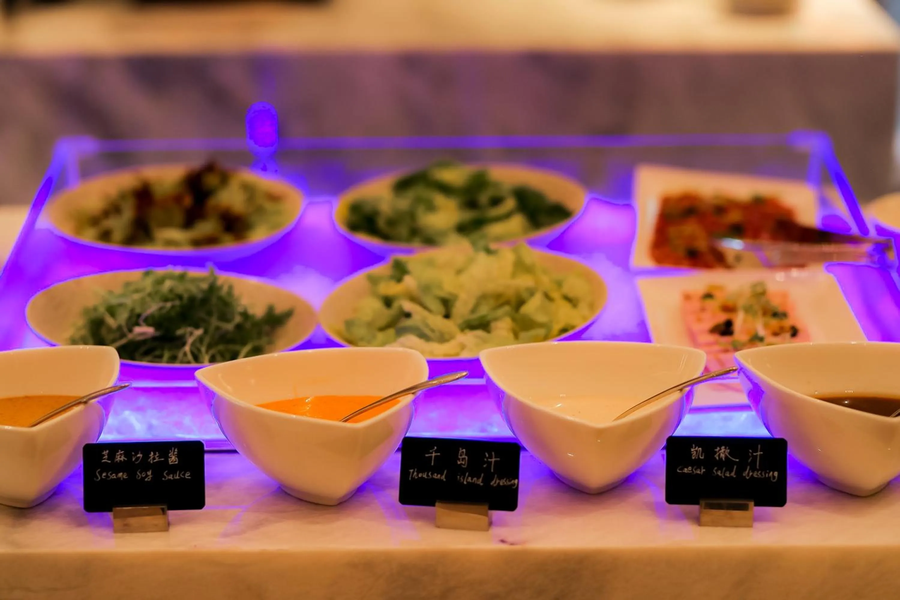 Buffet breakfast in Courtyard by Marriott Shanwei Haifeng