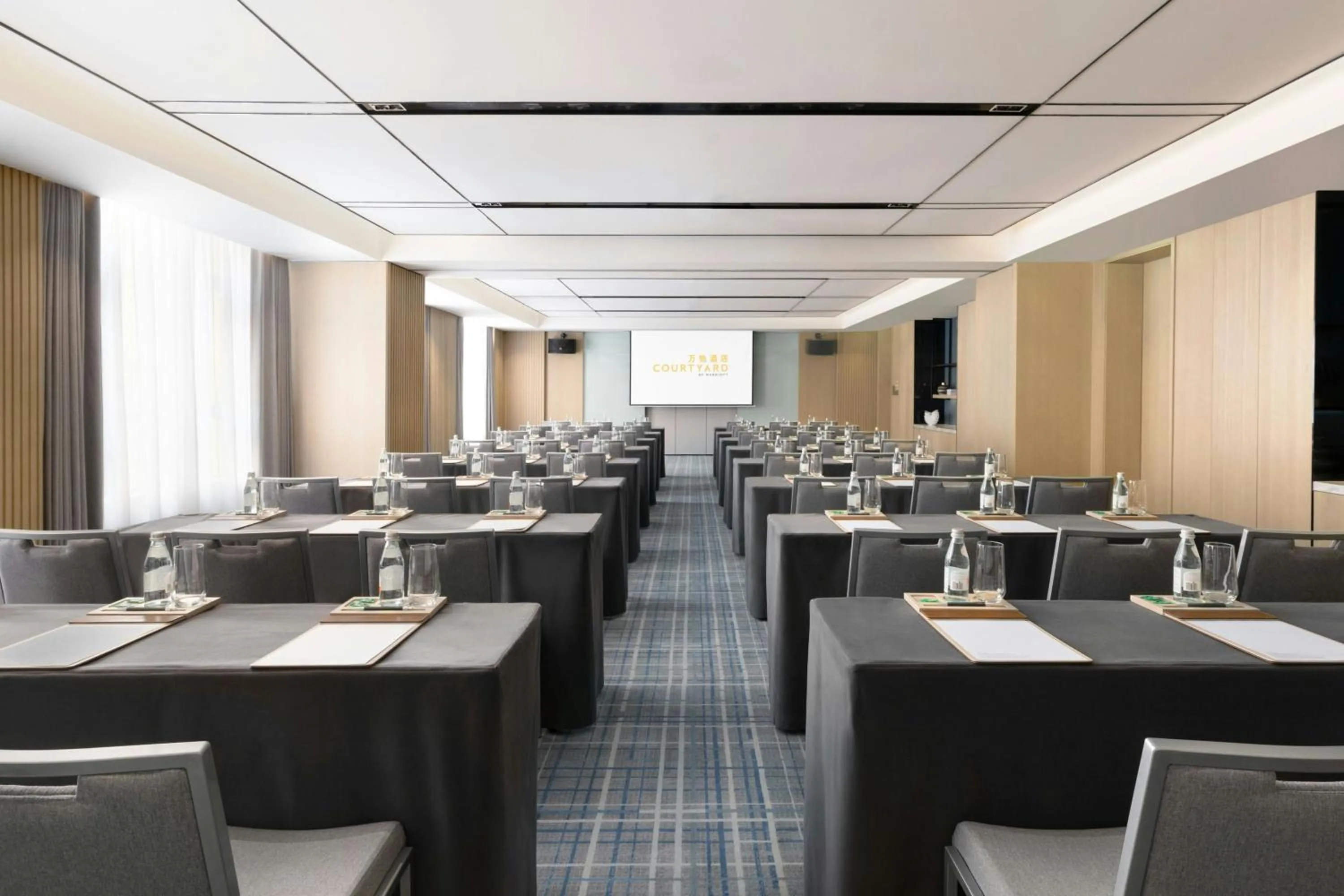Meeting/conference room in Courtyard by Marriott Shanwei Haifeng