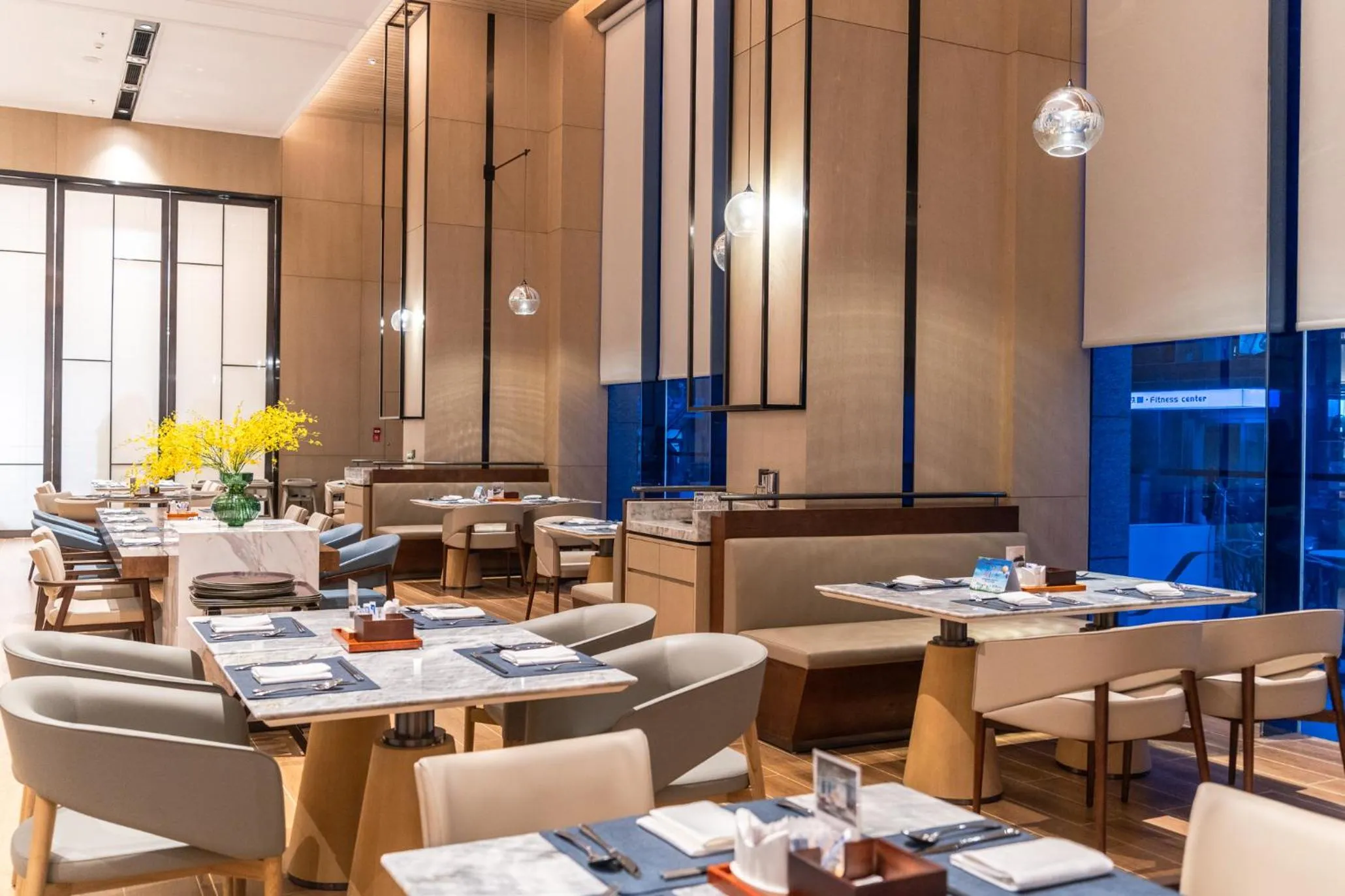 Restaurant/places to eat in Courtyard by Marriott Shanwei Haifeng