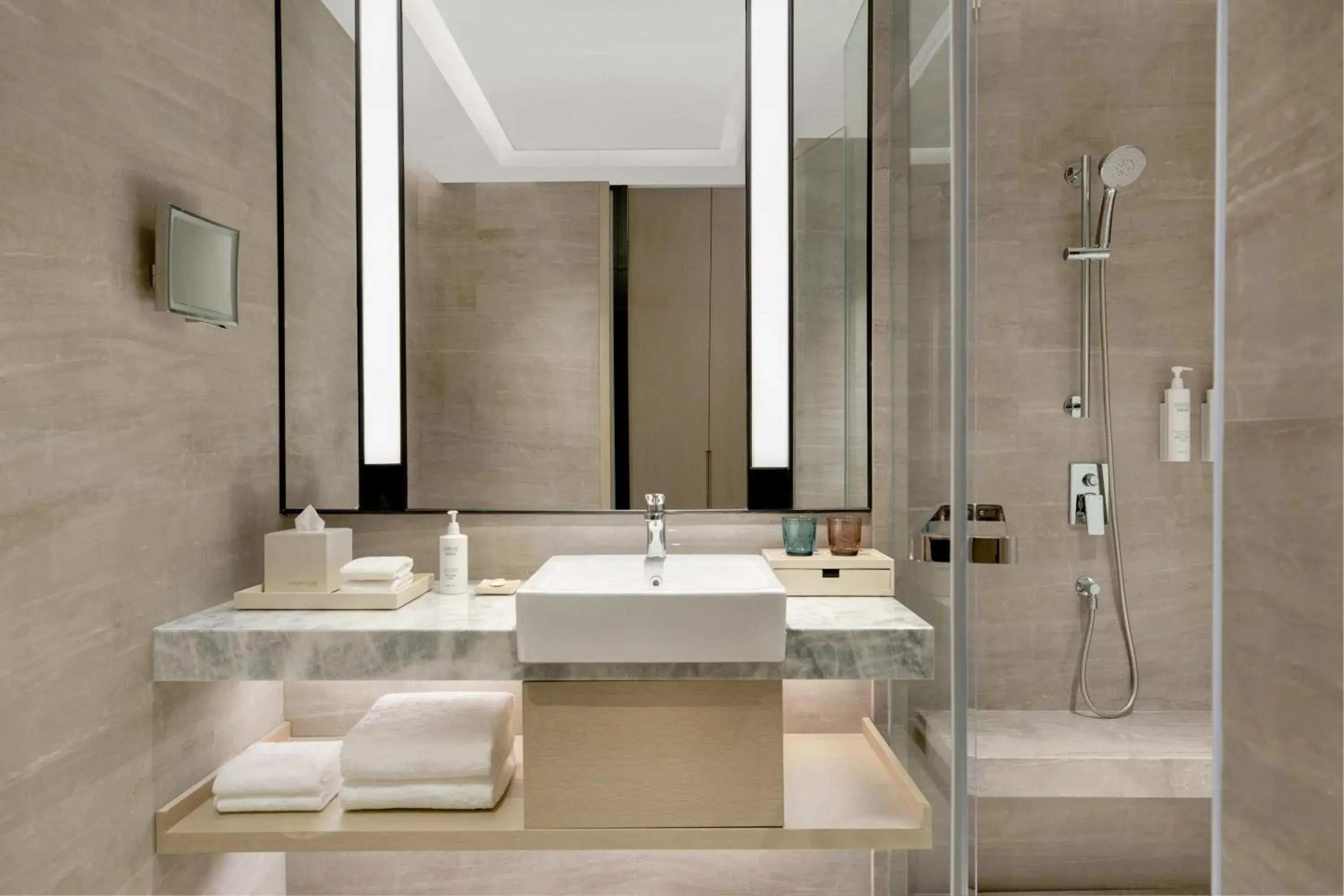 Deluxe King Room in Courtyard by Marriott Shanwei Haifeng Deluxe King Room in Courtyard by Marriott Shanwei Haifeng