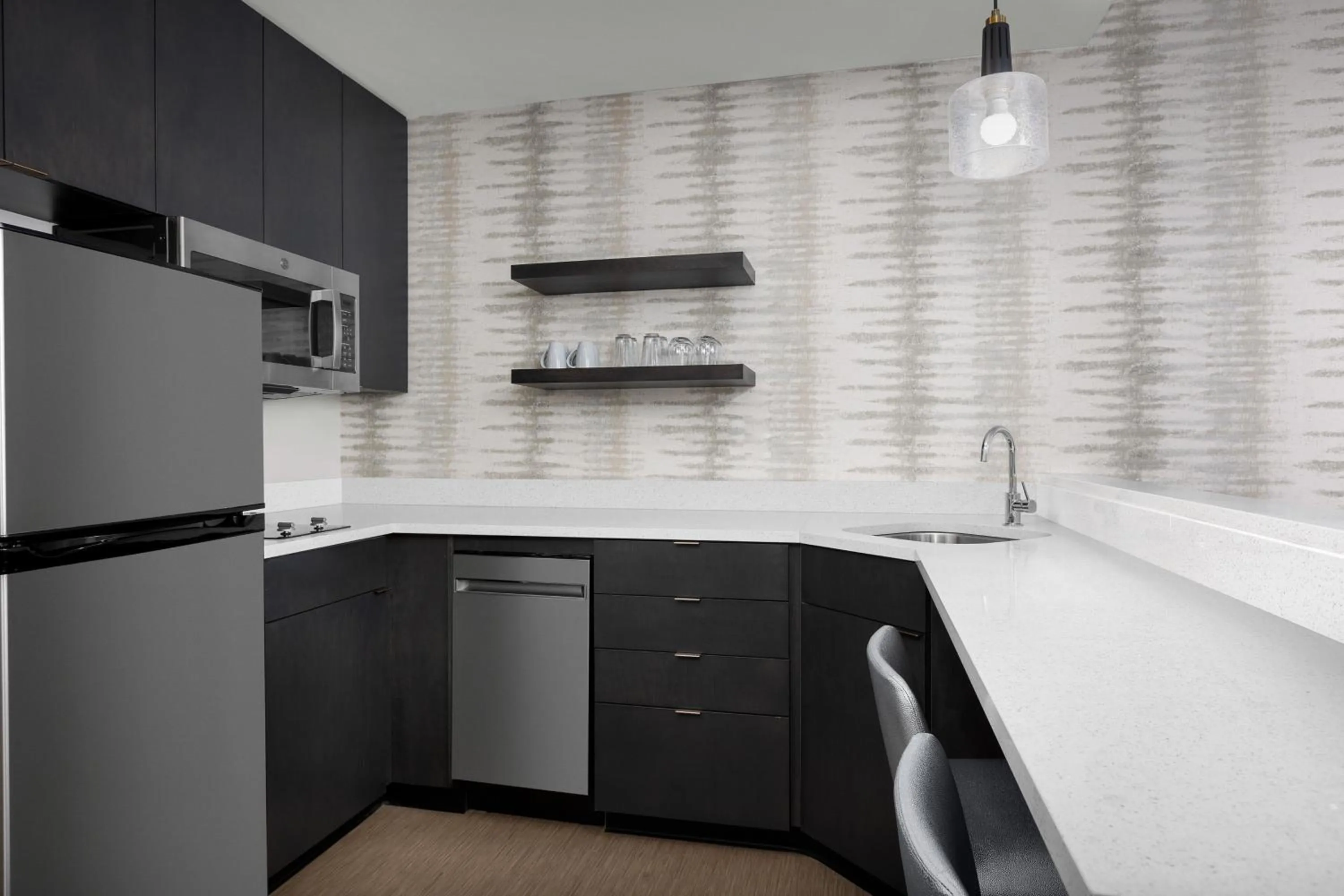 Kitchen or kitchenette in Residence Inn by Marriott Indianapolis Plainfield