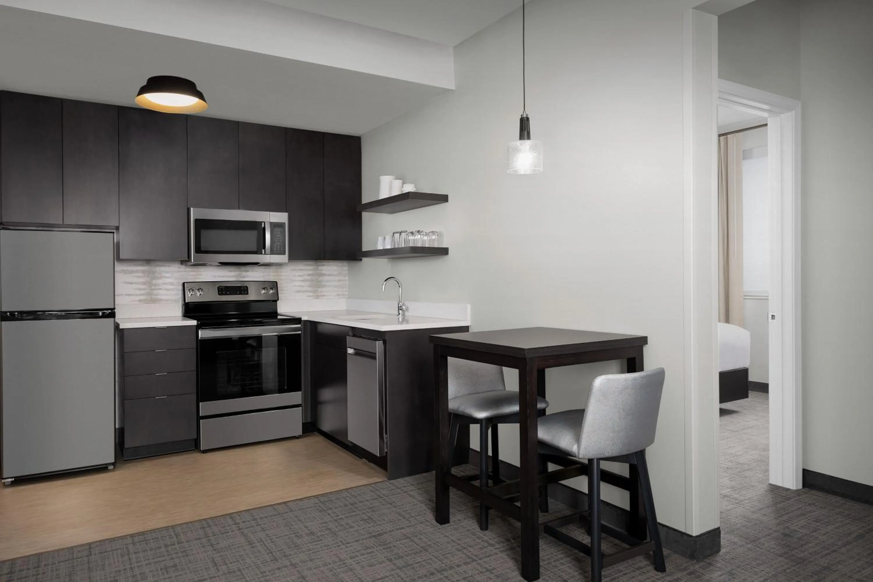 Bedroom in Residence Inn by Marriott Indianapolis Plainfield