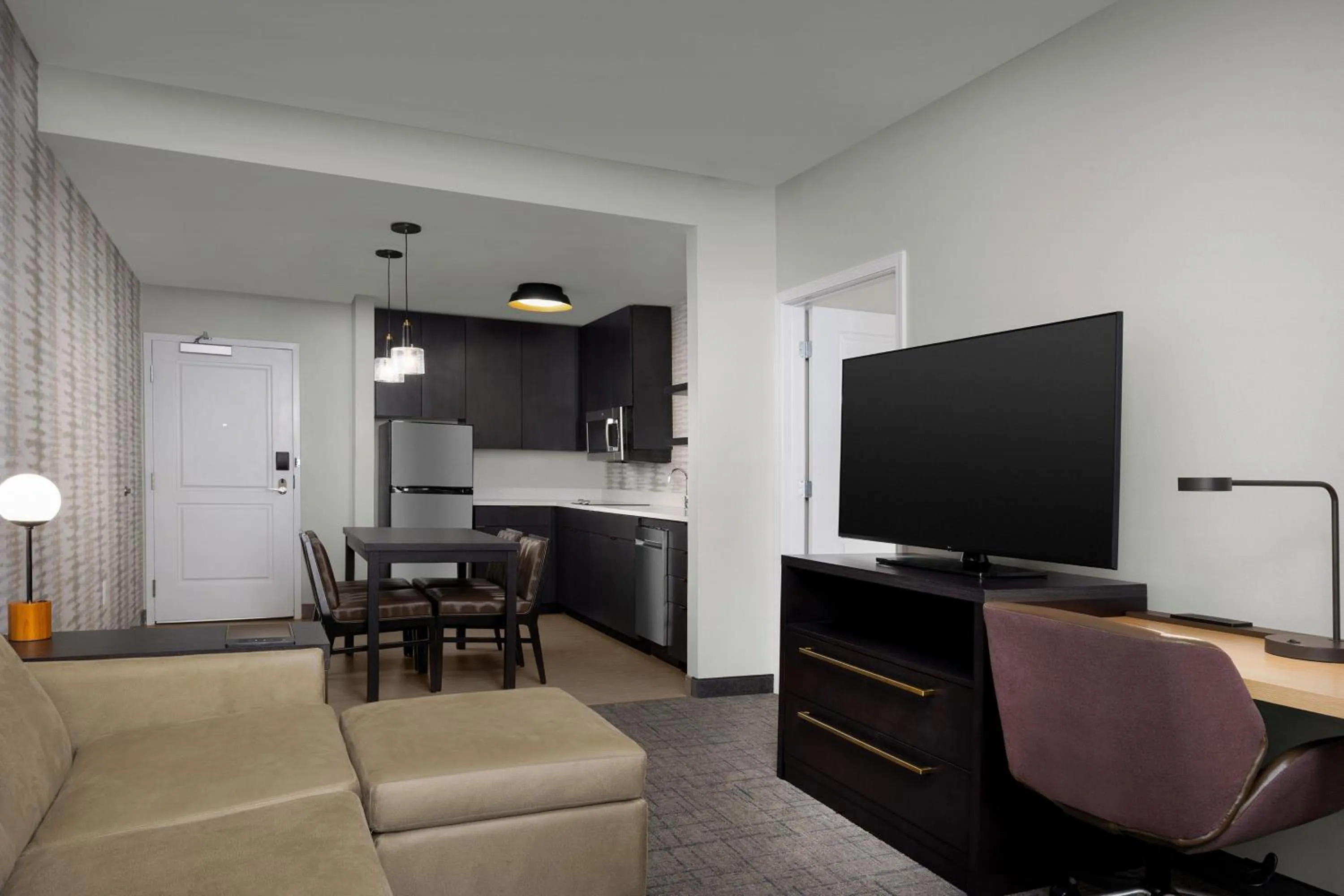 Bedroom in Residence Inn by Marriott Indianapolis Plainfield